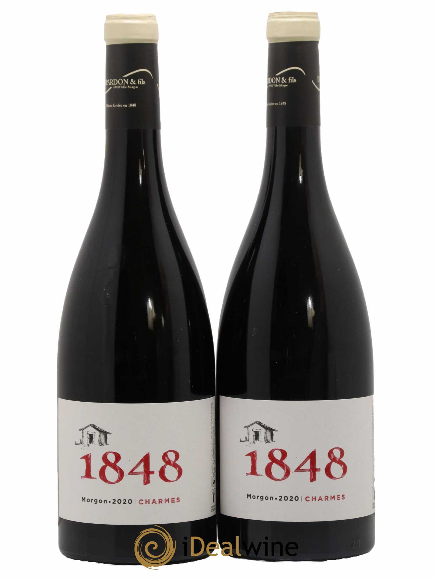 Morgon Les Charmes Cuvée 1848 Domaine de la Bêche 2020 - Lot de 2 bouteilles - 0
