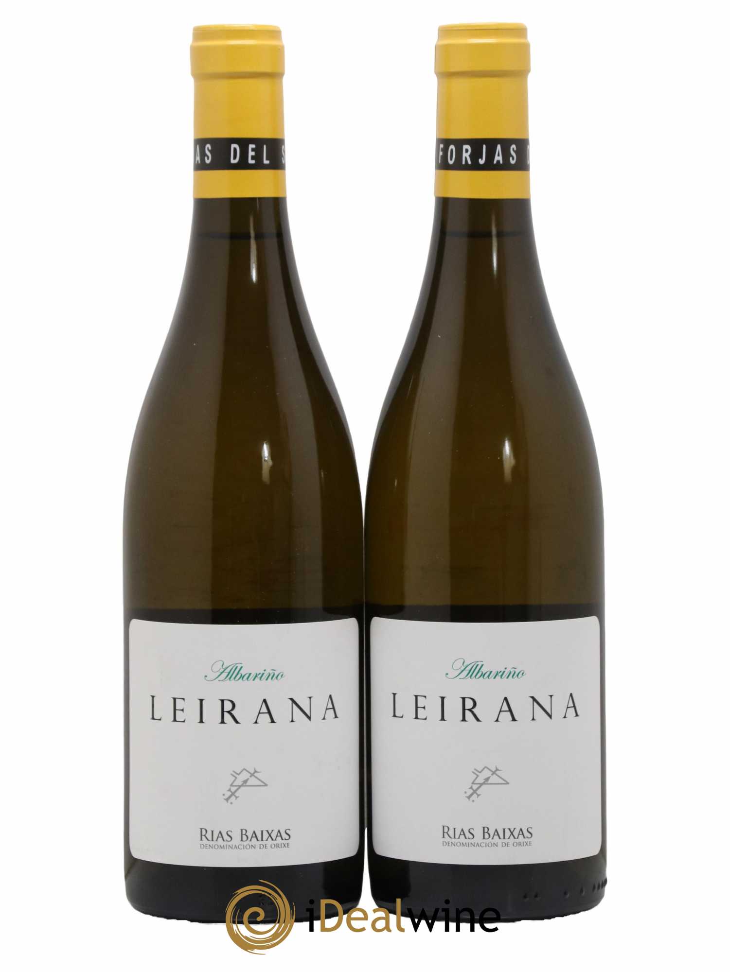 Rias Baixas Albariño Leirana Forjas Del Salnes 2021 - Lot de 2 bouteilles - 0