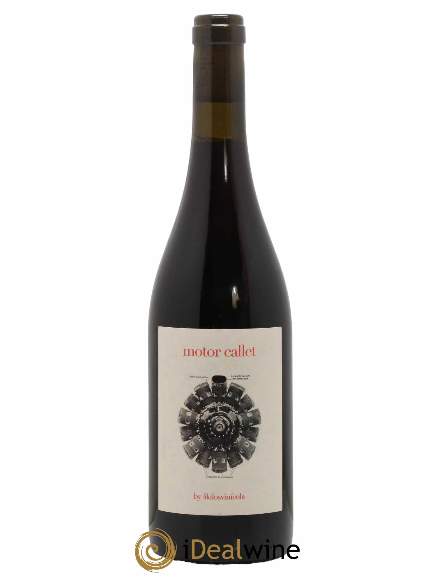 Espagne Mallorca 4 Kilos vinicola Motor Callet 2021 - Lot de 1 bouteille - 0