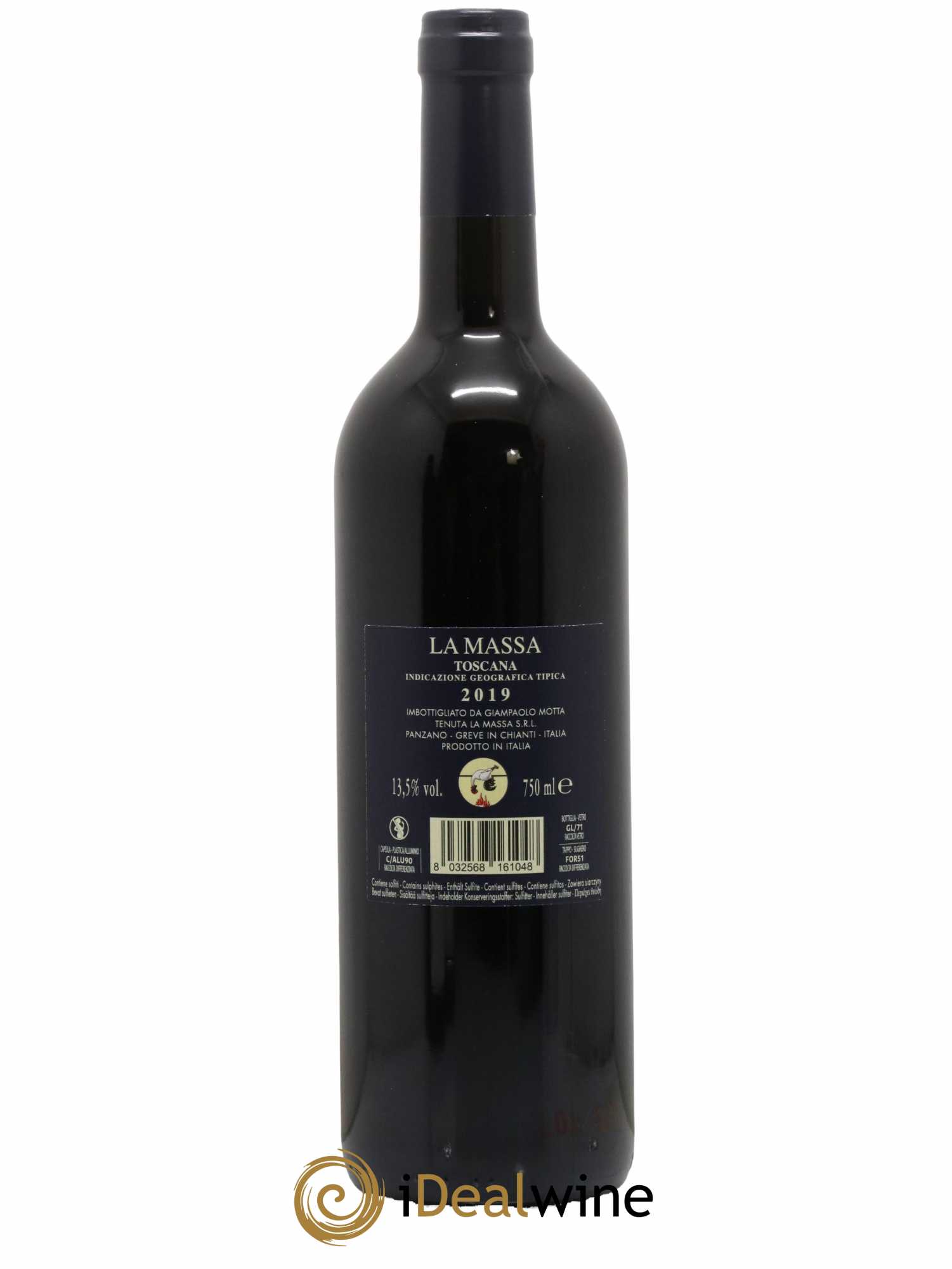 Toscana IGT La Massa 2019 - Lot de 1 bouteille - 1