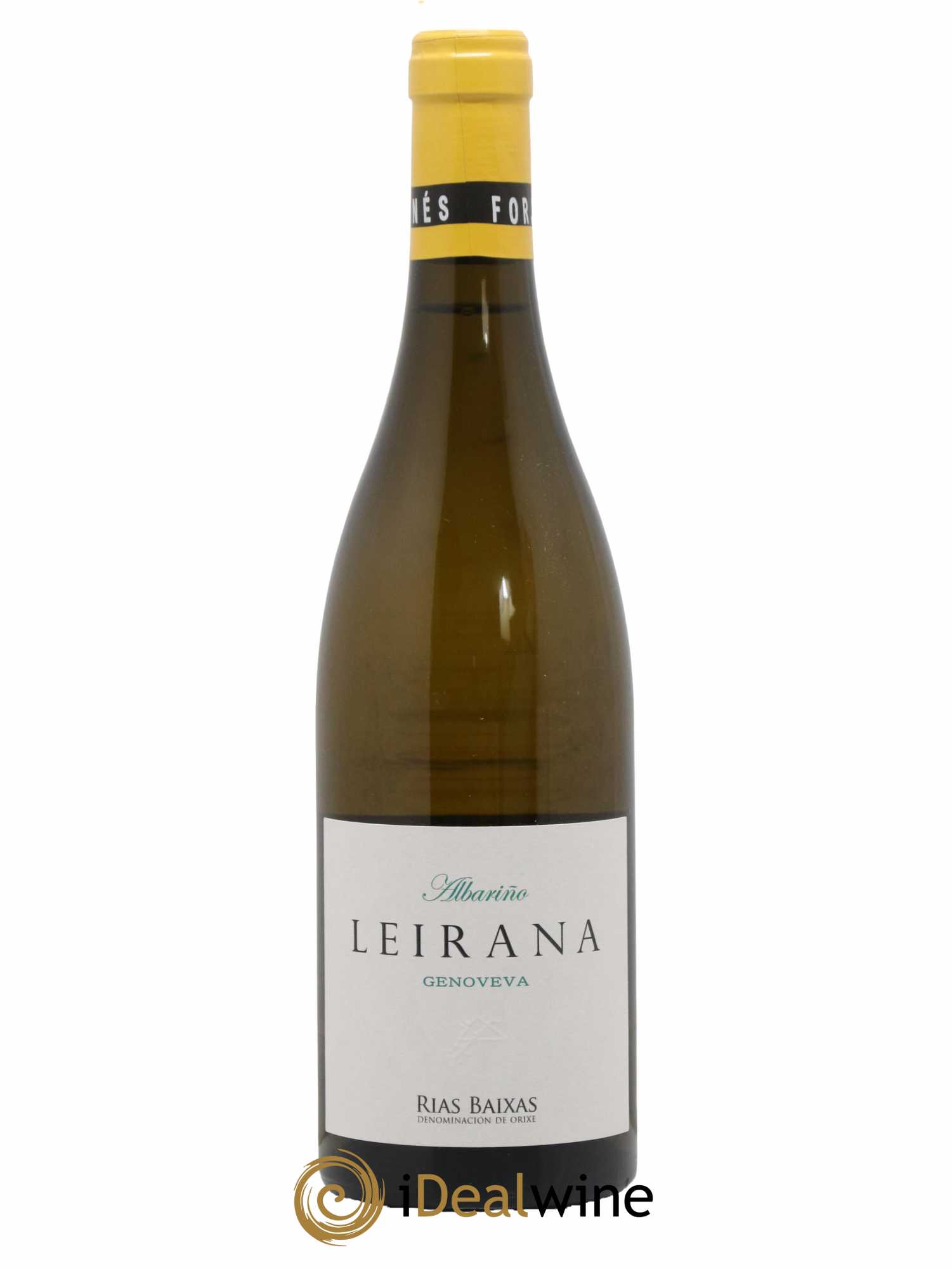 Rias Baixas Albariño Leirana Genoveva Forjas Del Salnes 2019 - Lot de 1 bouteille - 0