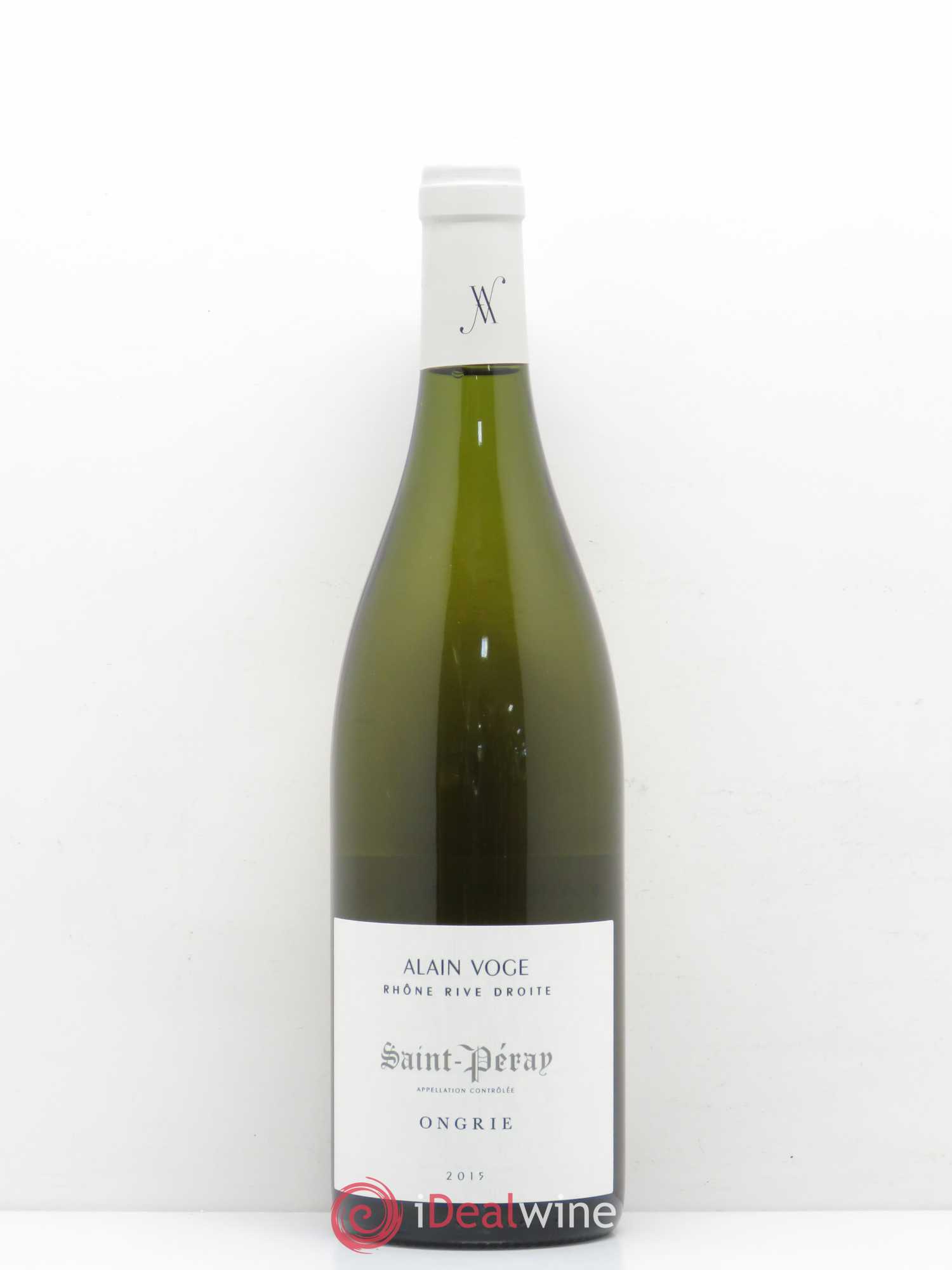 Saint-Péray Ongrie Alain Voge (Domaine) 2015 - Lot de 1 bouteille - 0