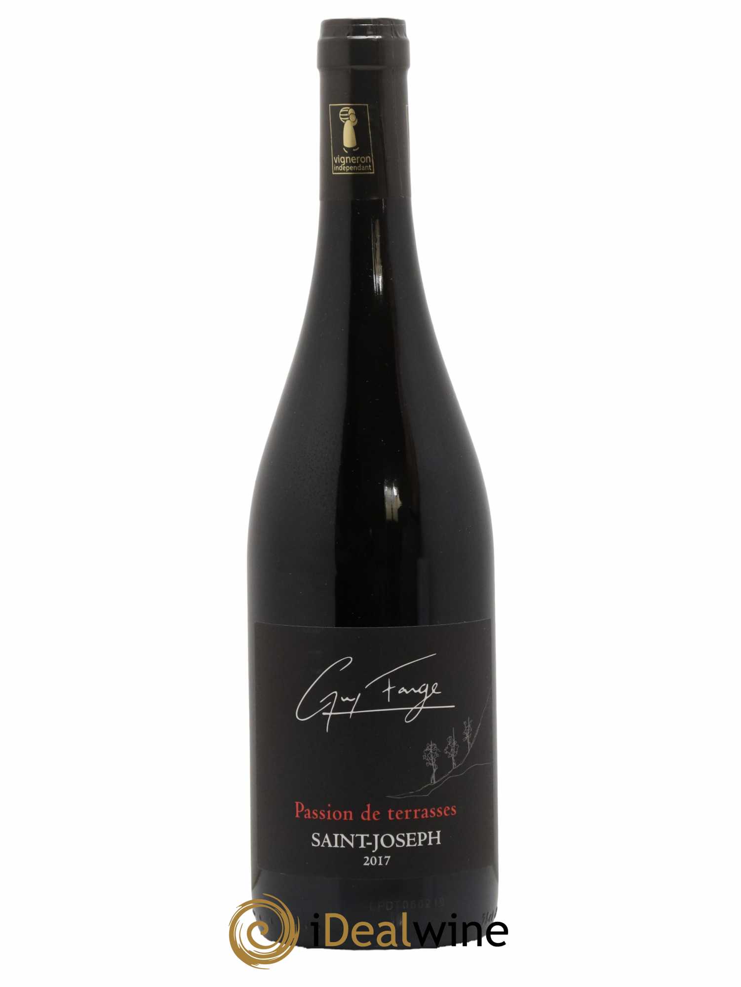 Saint-Joseph Passion De Terrasses Guy Farge 2017 - Lot de 1 bouteille - 0