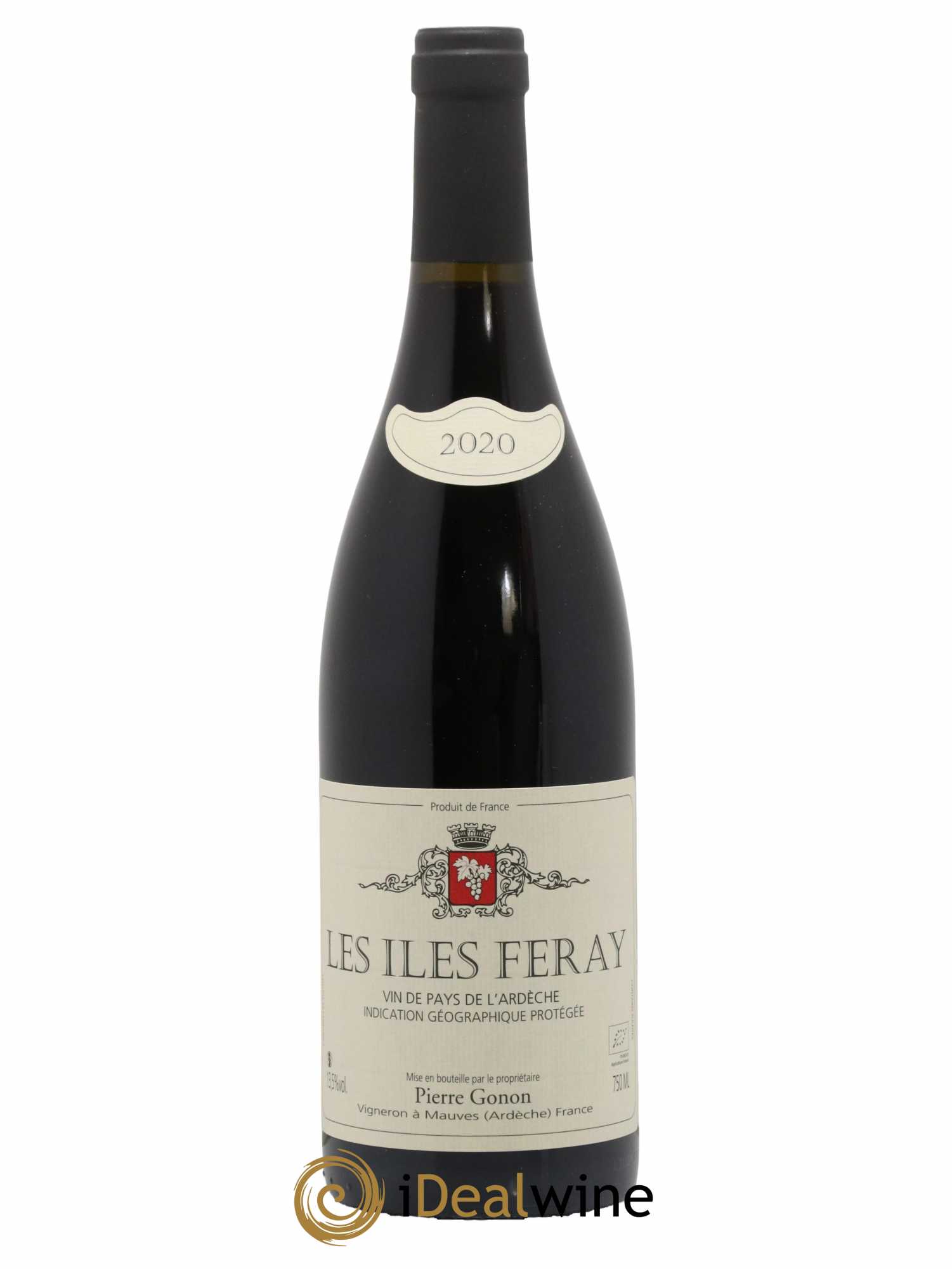 Ardèche Les Iles Feray Gonon (Domaine) 2020 - Lot de 1 bouteille - 0