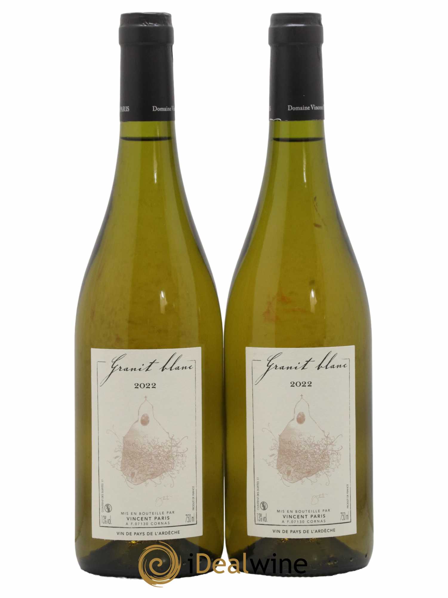 Ardèche Granit Vincent Paris 2022 - Lot de 2 bouteilles - 0