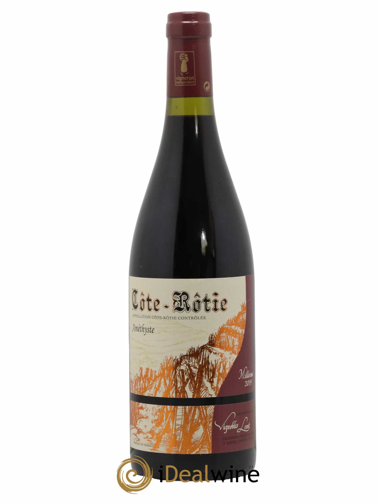 Côte-Rôtie Améthyste Vignobles Levet 2019 - Lot de 1 bouteille - 0