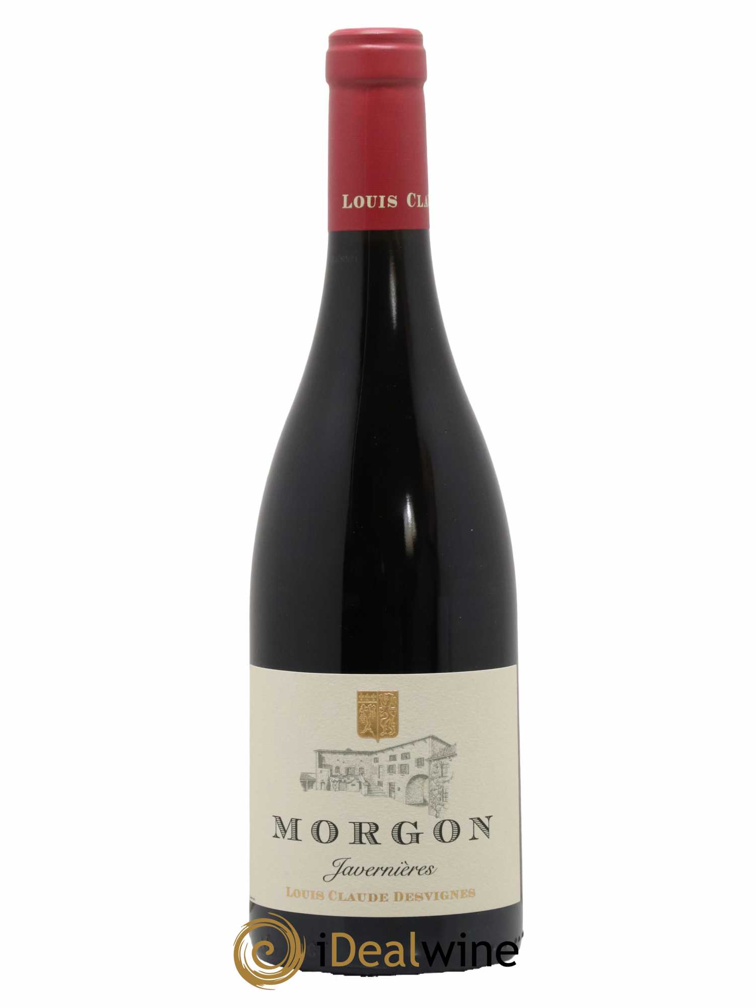 Morgon Côte de Py Javernières Louis-Claude Desvignes 2020 - Lot de 1 bouteille - 0