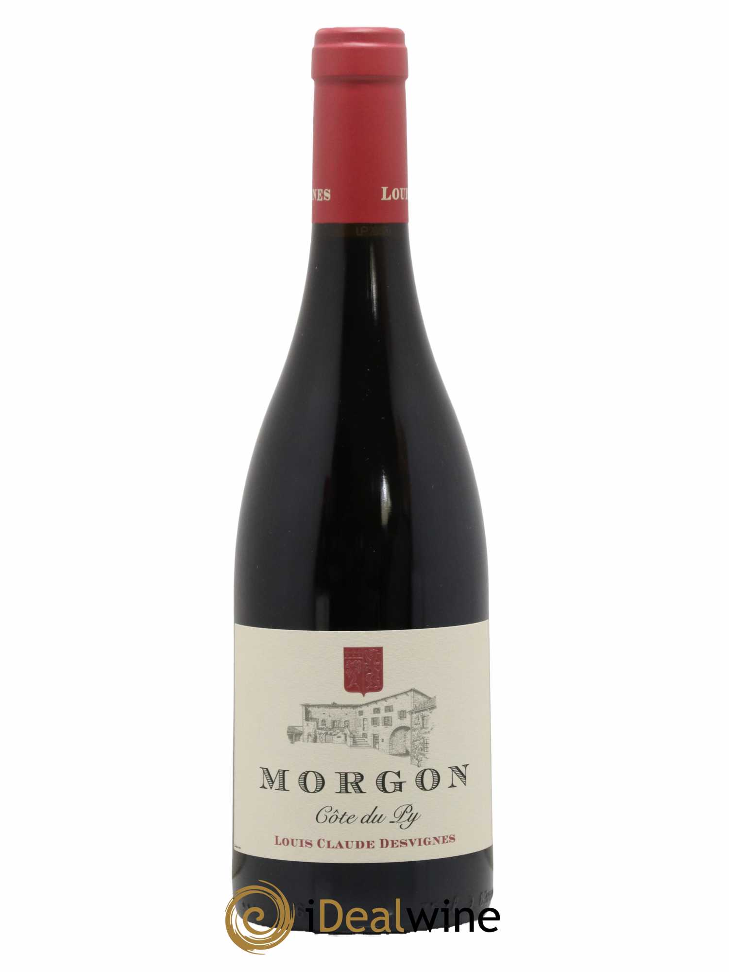 Morgon Côte du Py Louis-Claude Desvignes 2019 - Lot de 1 bouteille - 0
