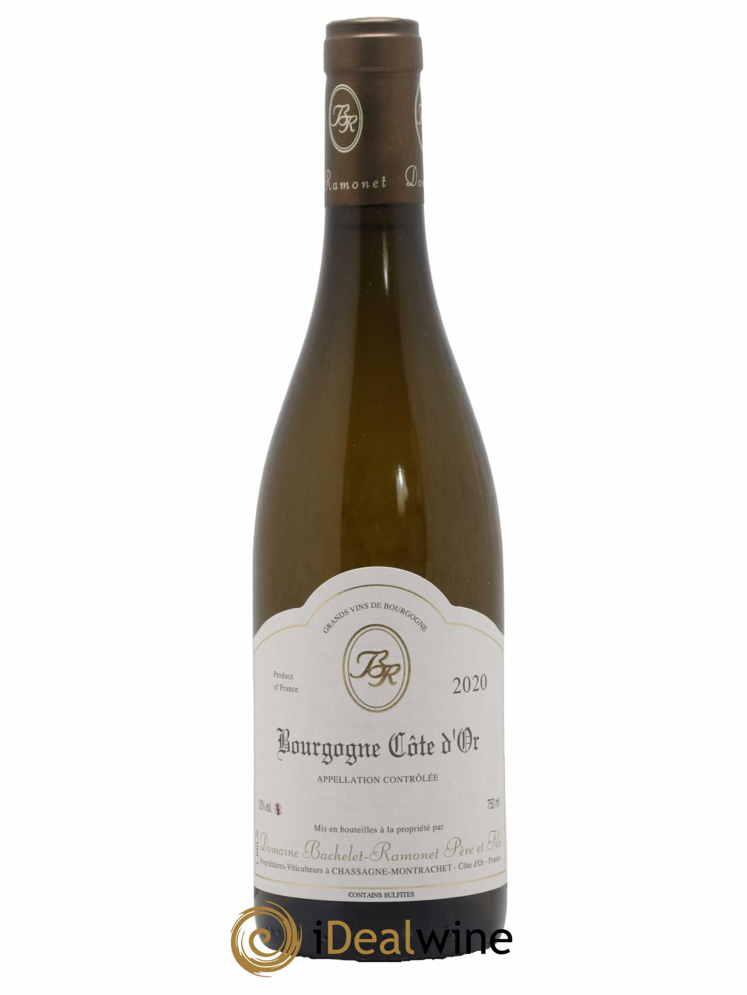 Bourgogne Côte d'or Bachelet-Ramonet 2020 - Lot de 1 bouteille - 0