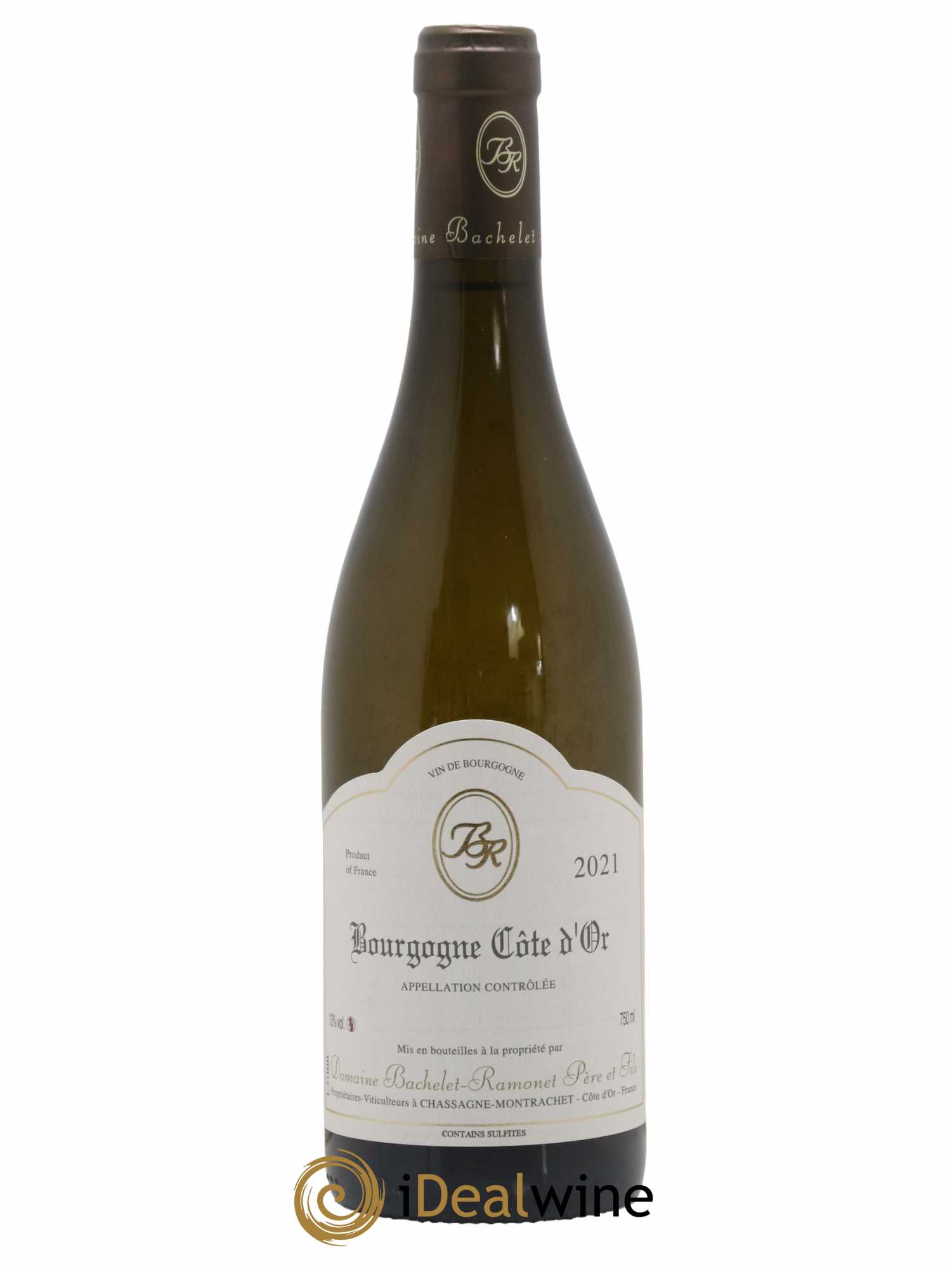 Bourgogne Côte d'or Bachelet-Ramonet 2021 - Lot de 1 bouteille - 0
