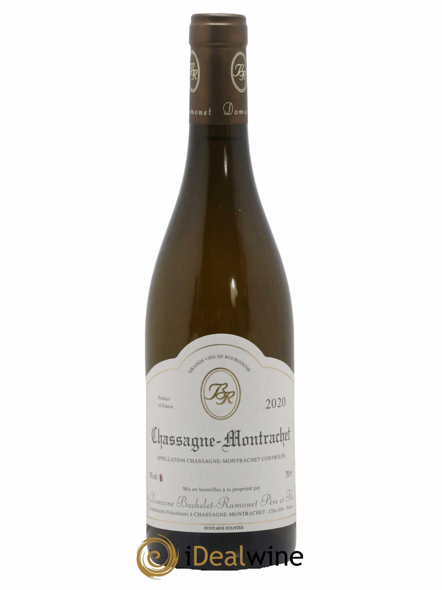 Chassagne-Montrachet Bachelet-Ramonet (Domaine) 2020 - Lot de 1 bouteille - 0