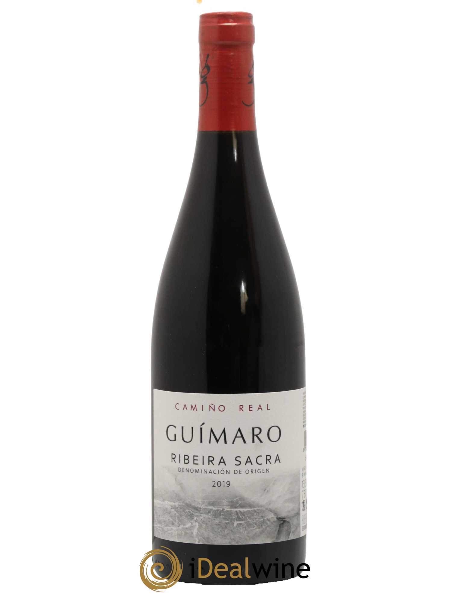 Espagne Ribeira Sacra DO Camiño Real Guimaro 2019 - Lot de 1 bouteille - 0