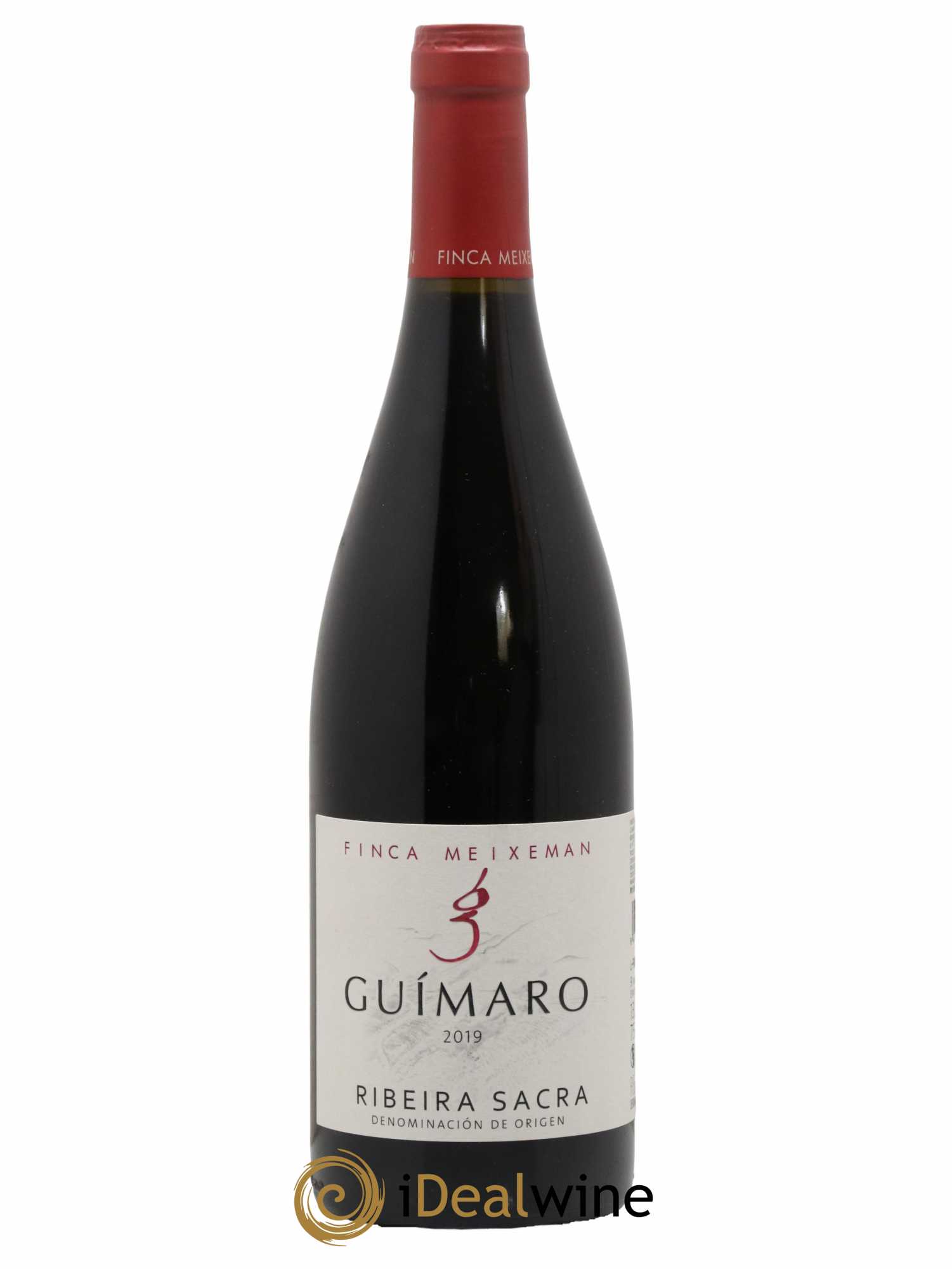 Espagne Ribeira Sacra DO Finca Meixeman Camiño Real Guimaro 2019 - Lot de 1 bouteille - 0