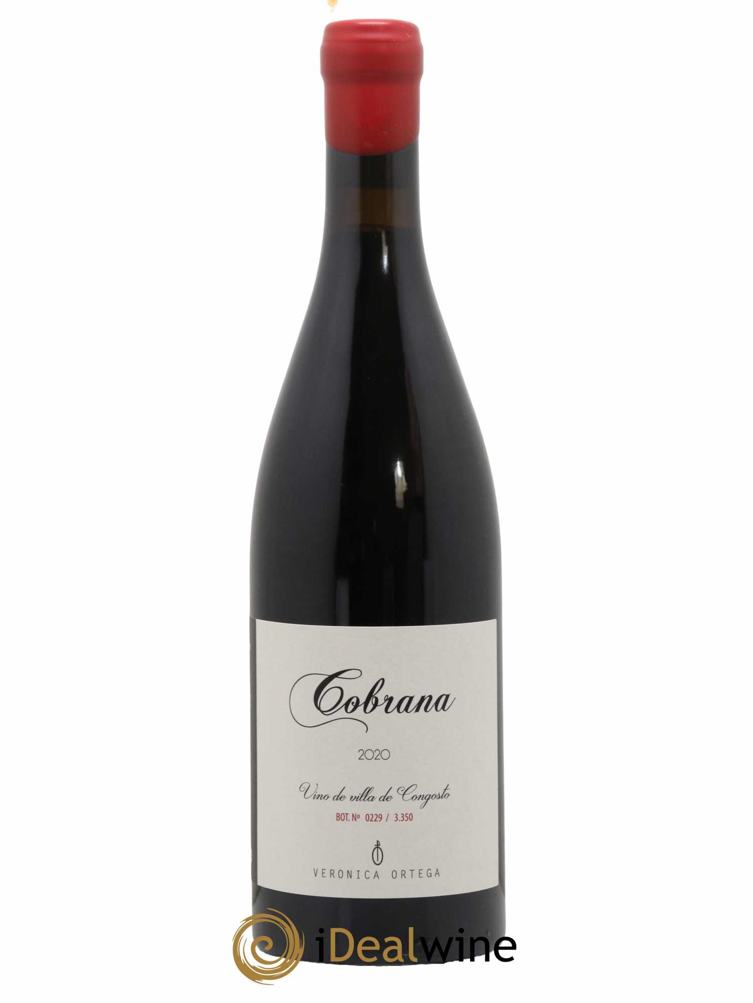 Bierzo DO Veronica Ortega Cobrana 2020 - Lot de 1 bouteille - 0