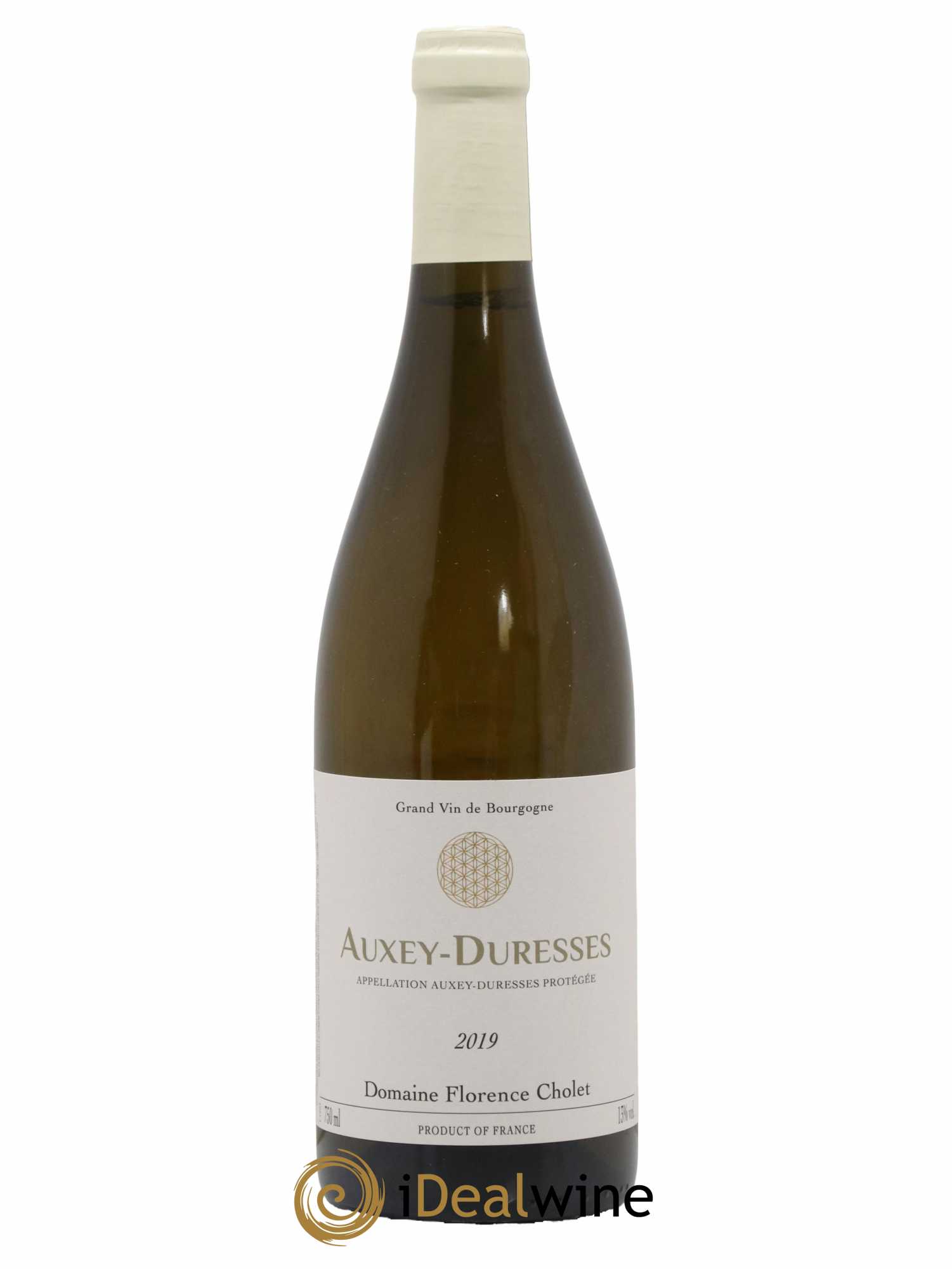 Auxey-Duresses Florence Cholet 2019 - Lot de 1 bouteille - 0