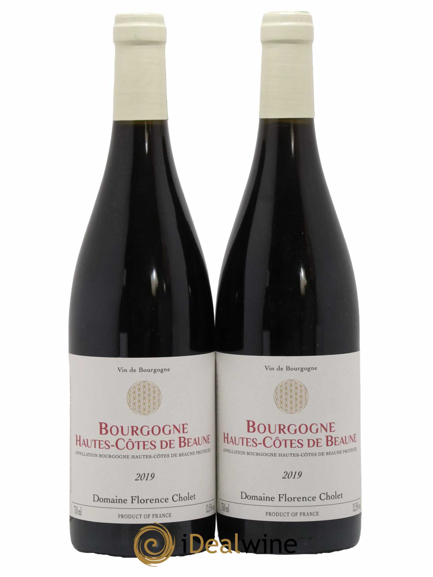 Hautes-Côtes de Beaune Florence Cholet 2019 - Lot de 2 bouteilles - 0
