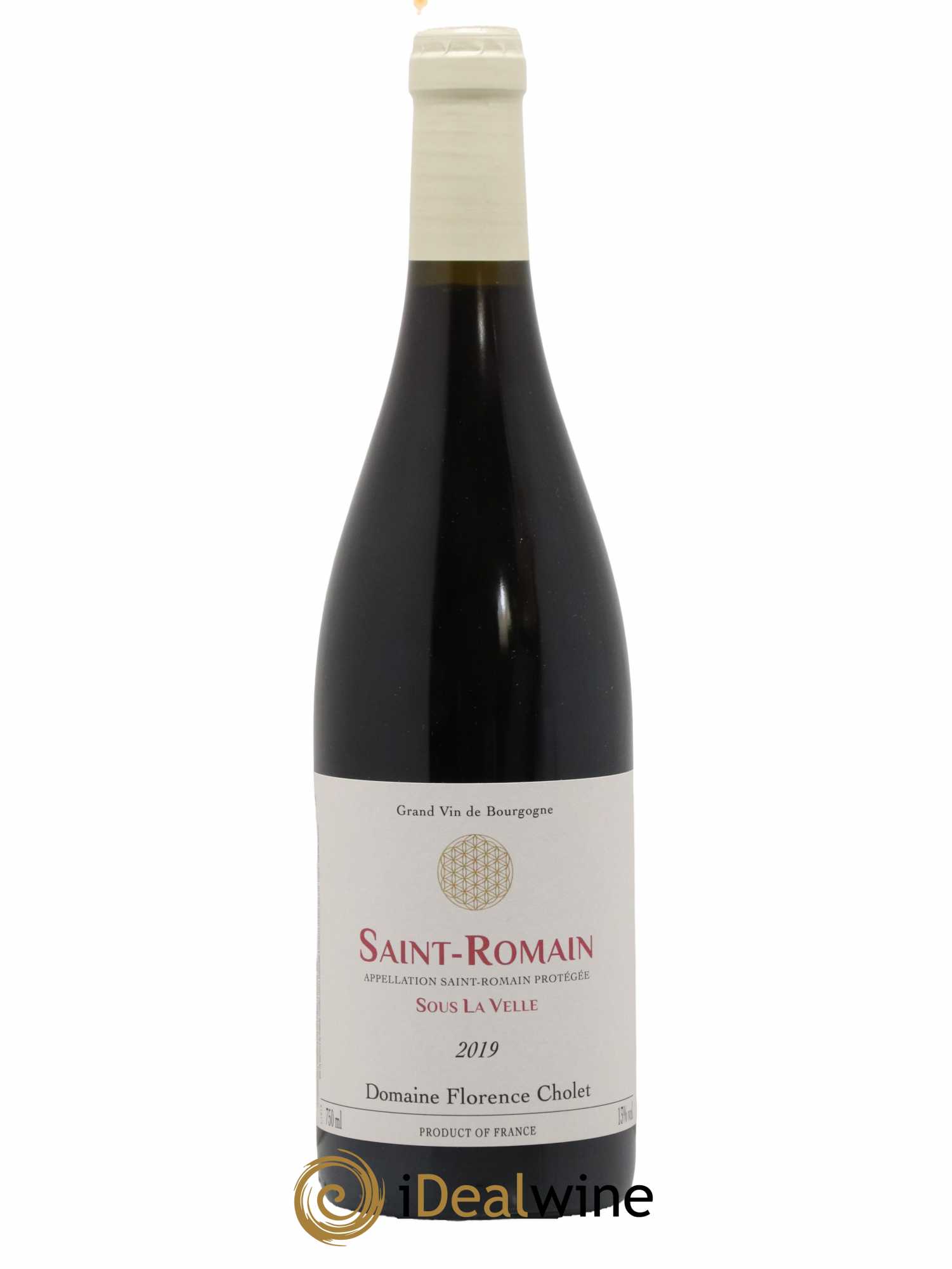 Saint-Romain Sous La Velle Florence Cholet 2019 - Lot de 1 bouteille - 0