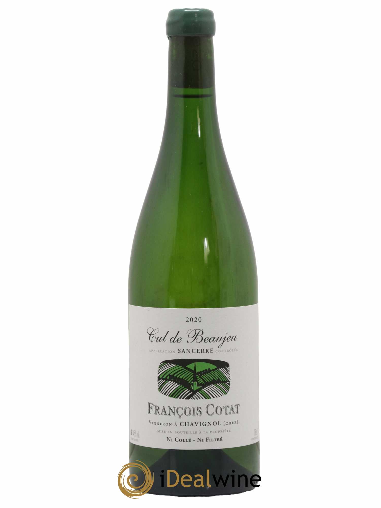 Sancerre Les Culs de Beaujeu François Cotat 2020 - Posten von 1 Flasche - 0