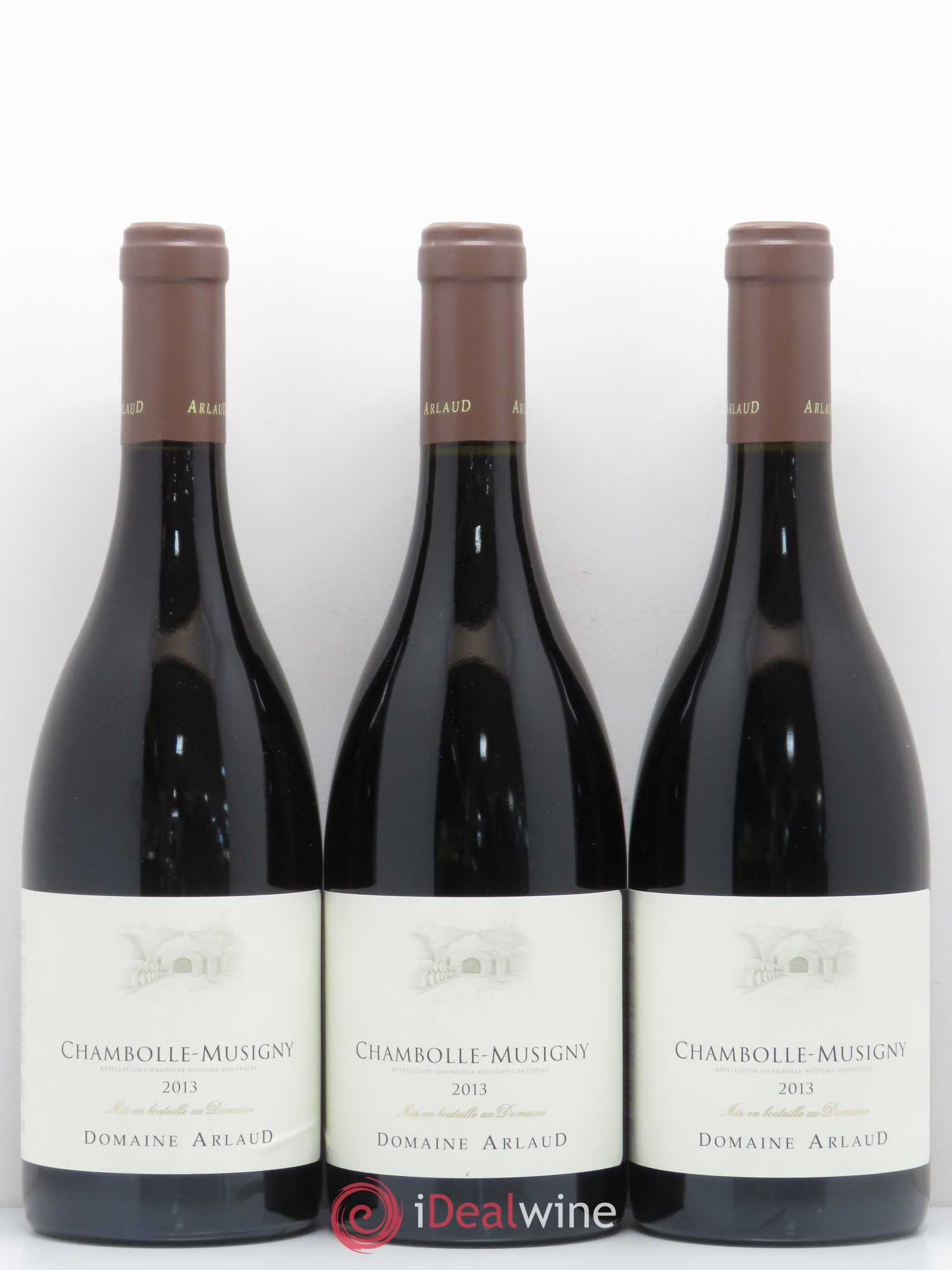 Chambolle-Musigny Domaine Arlaud 2013 - Lot de 6 bouteilles - 1