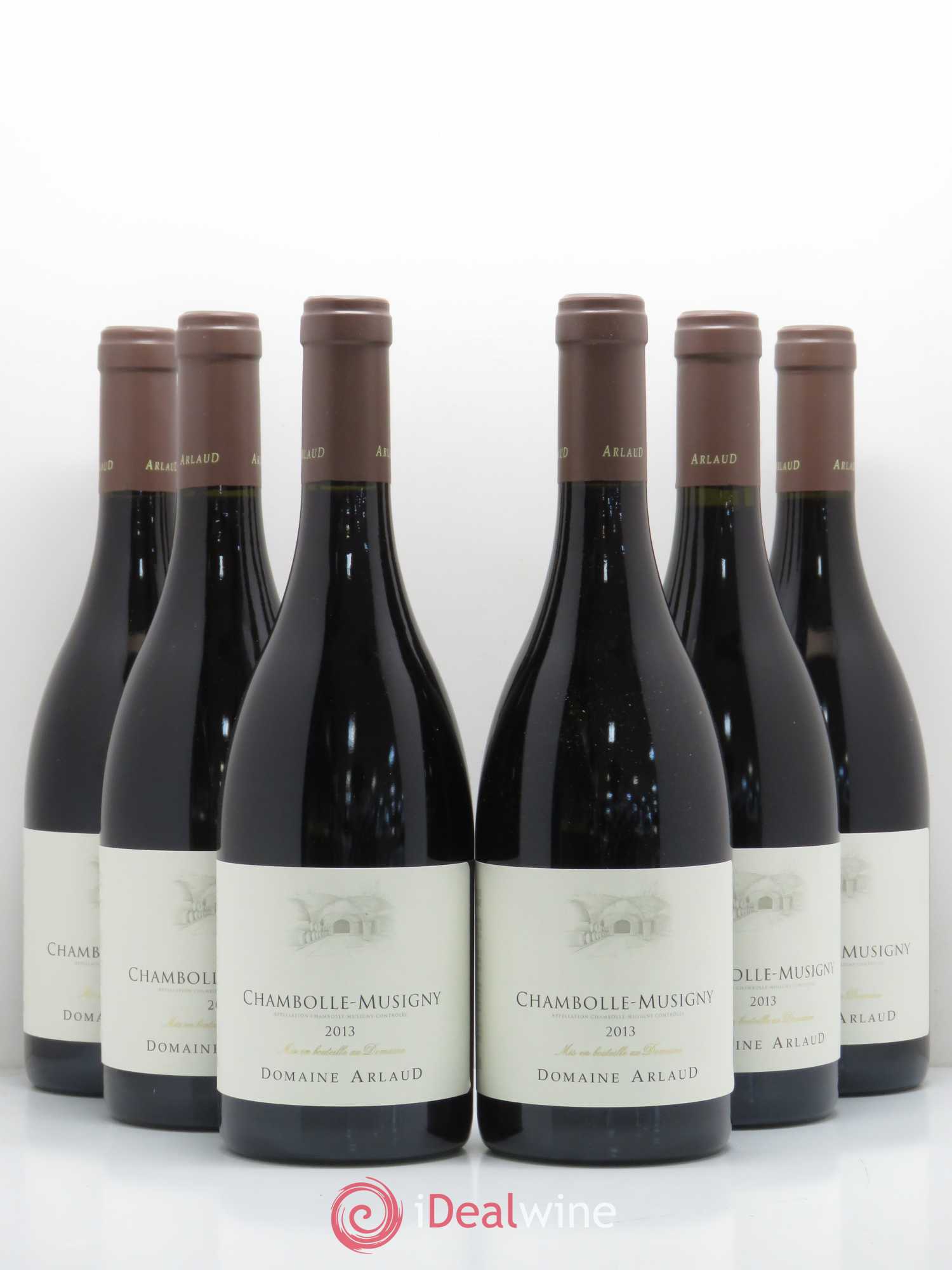 Chambolle-Musigny Domaine Arlaud 2013 - Lot de 6 bouteilles - 0