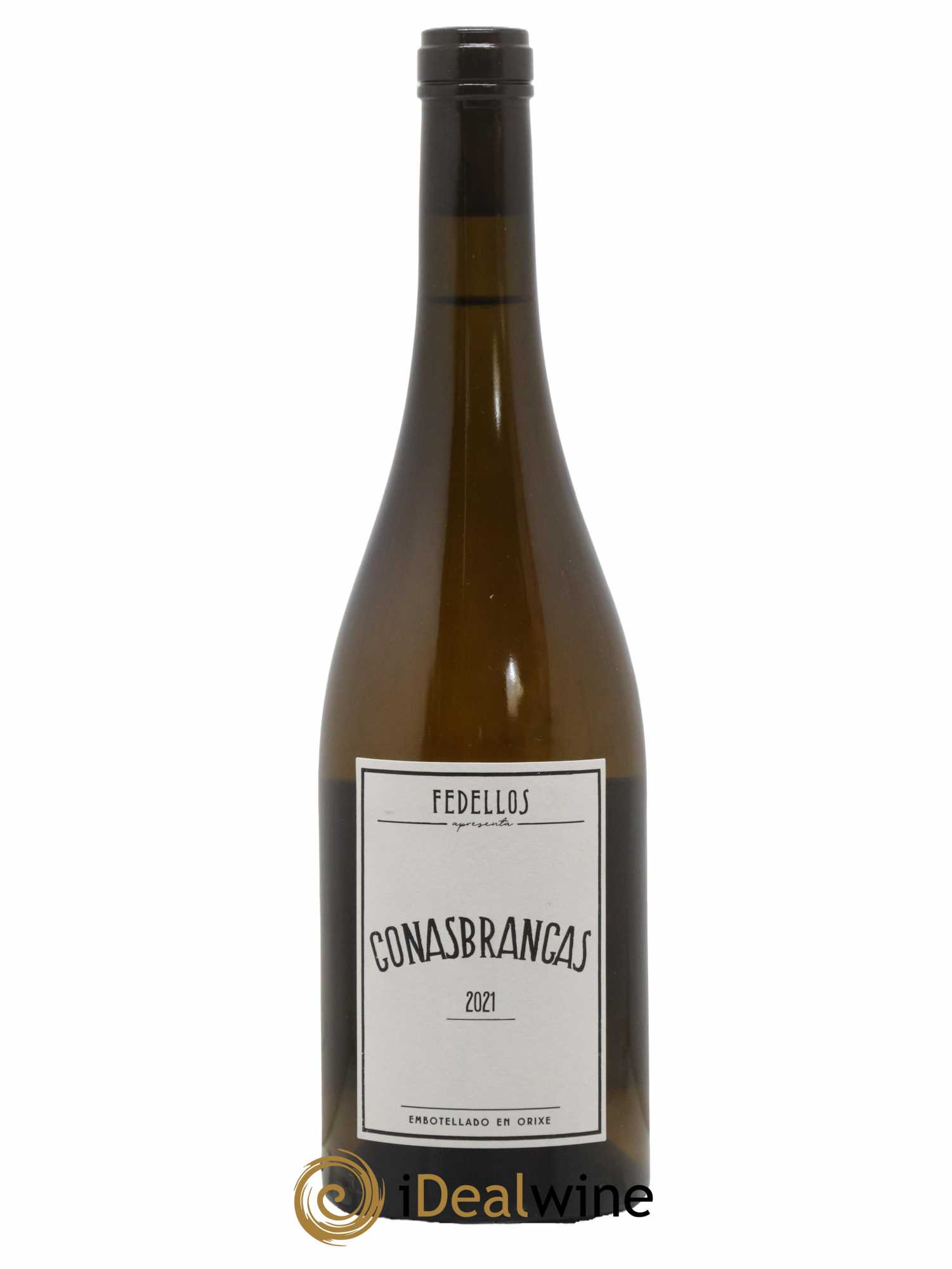 Espagne Fedellos Conasbrancas 2021 - Lot de 1 bouteille - 0
