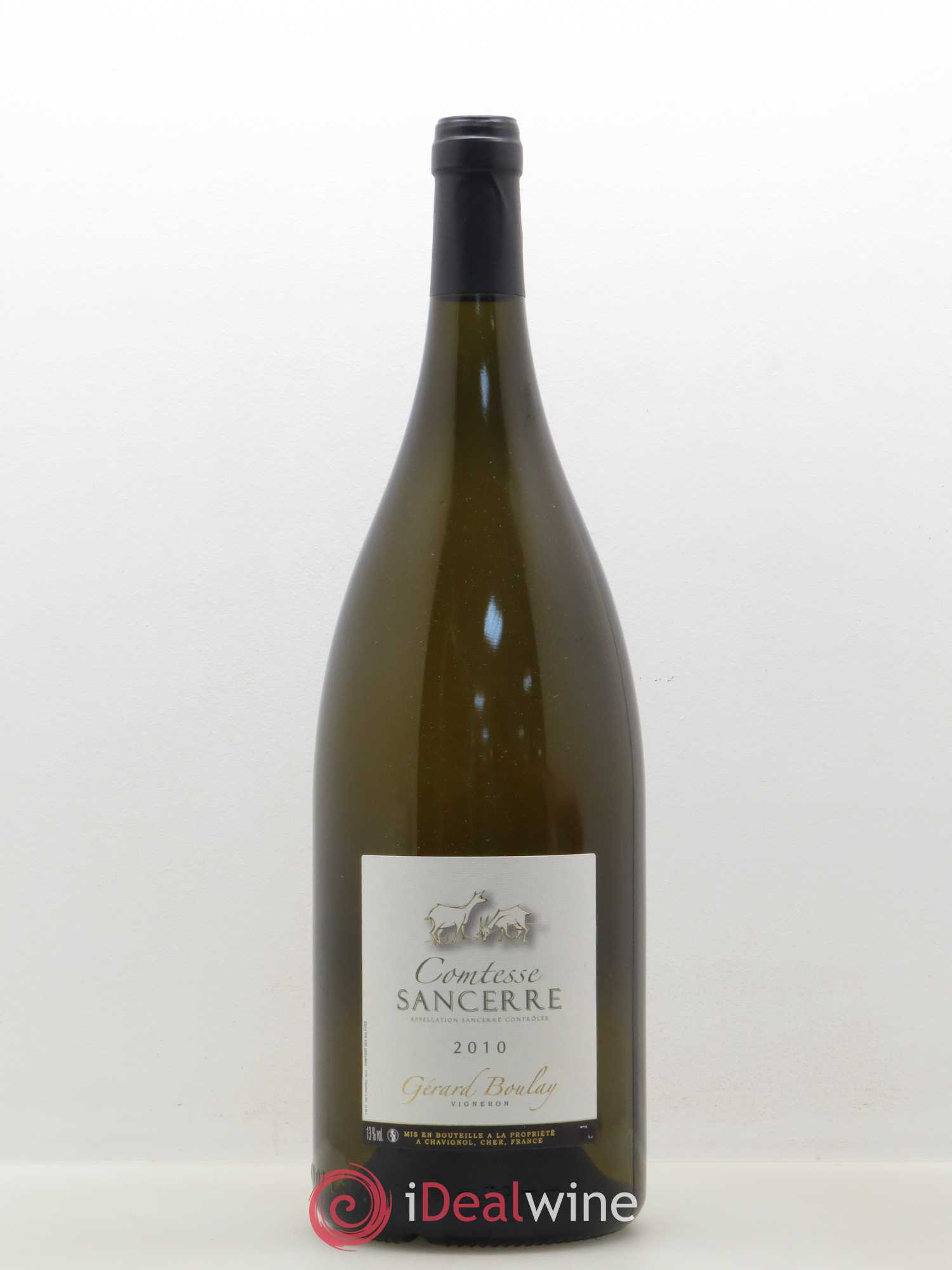 Sancerre Comtesse Gérard Boulay 2010 - Lot de 1 magnum - 0