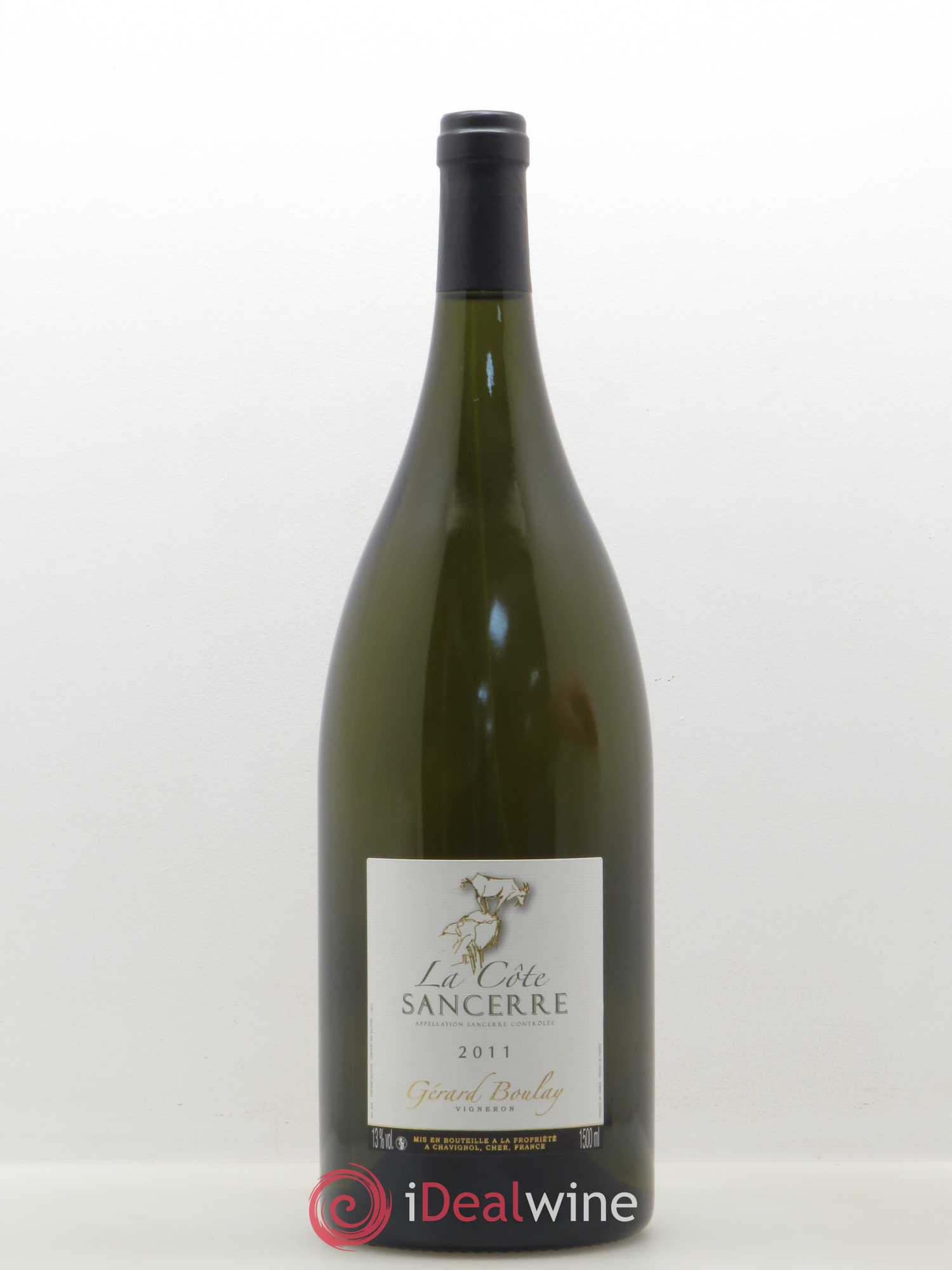 Sancerre La Côte Gérard Boulay (sans prix de réserve) 2011 - Lot de 1 magnum - 0
