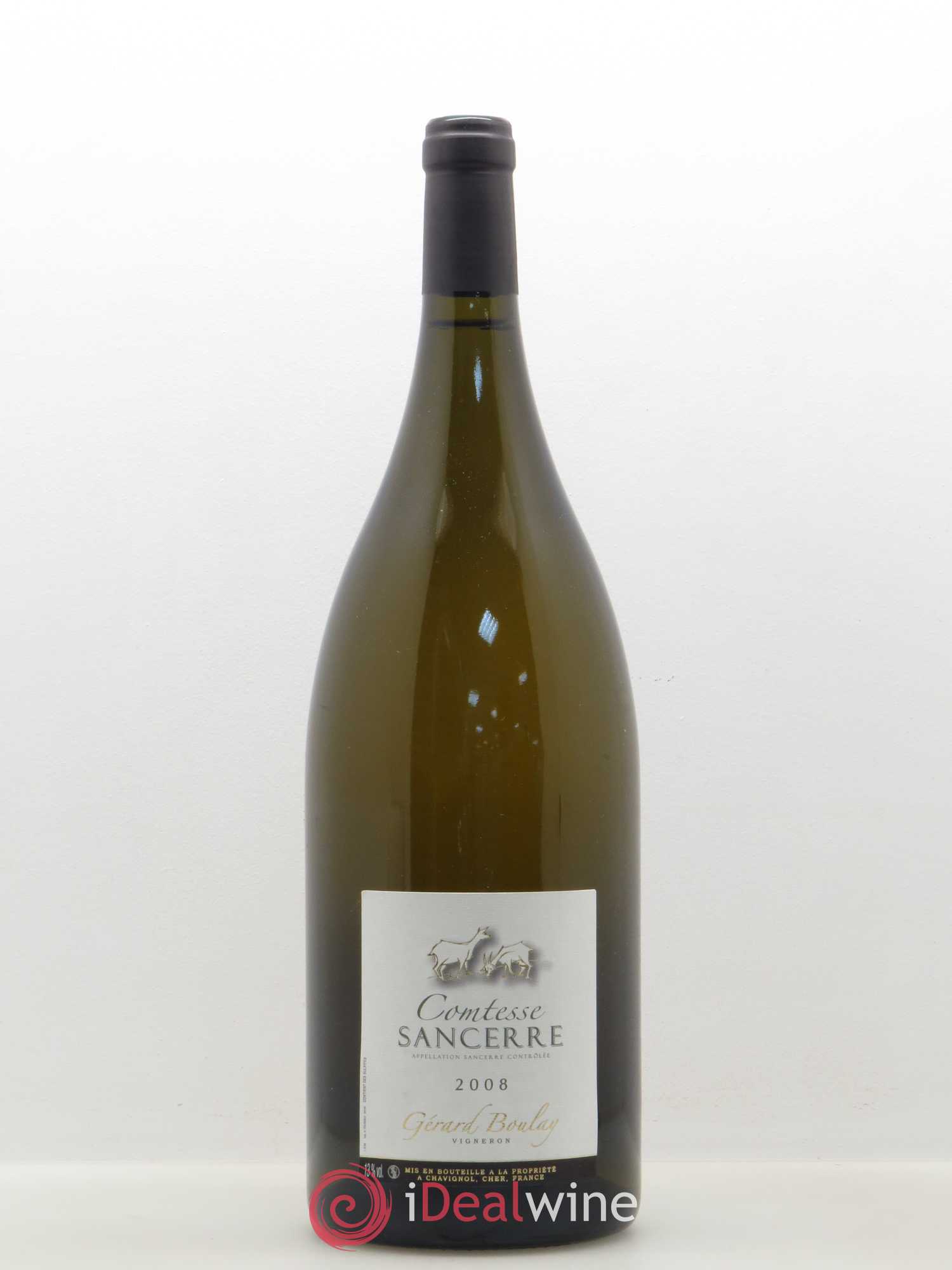 Sancerre Comtesse Gérard Boulay 2008 - Posten von 1 Magnum - 0