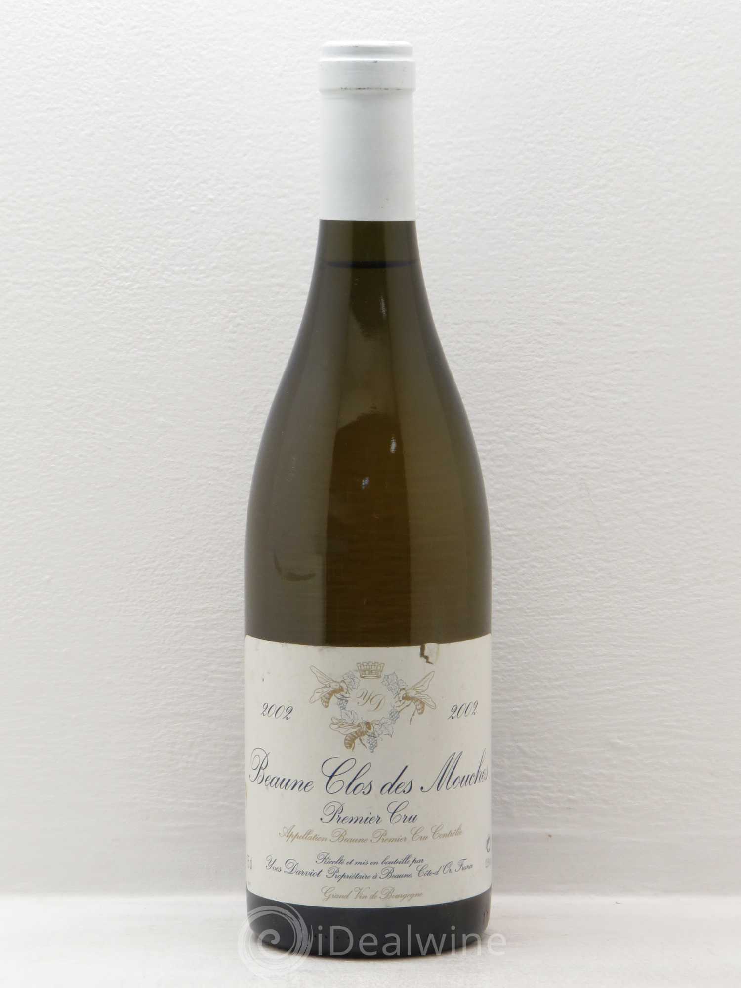 Beaune 1er Cru Yves Darviot 2002 - Posten von 1 Flasche - 0