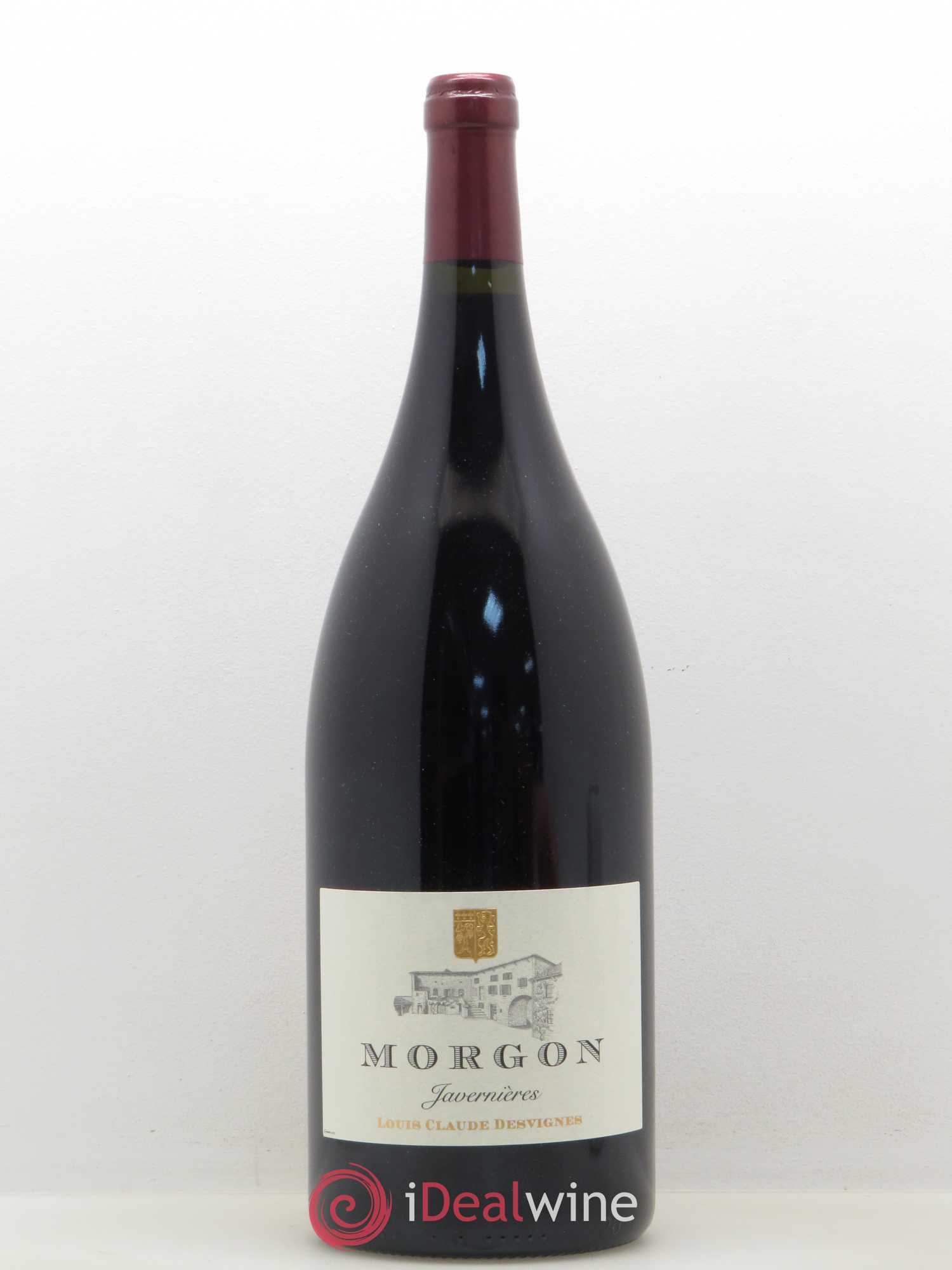 Morgon Côte de Py Javernières Louis-Claude Desvignes 2016 - Lot de 1 magnum - 0