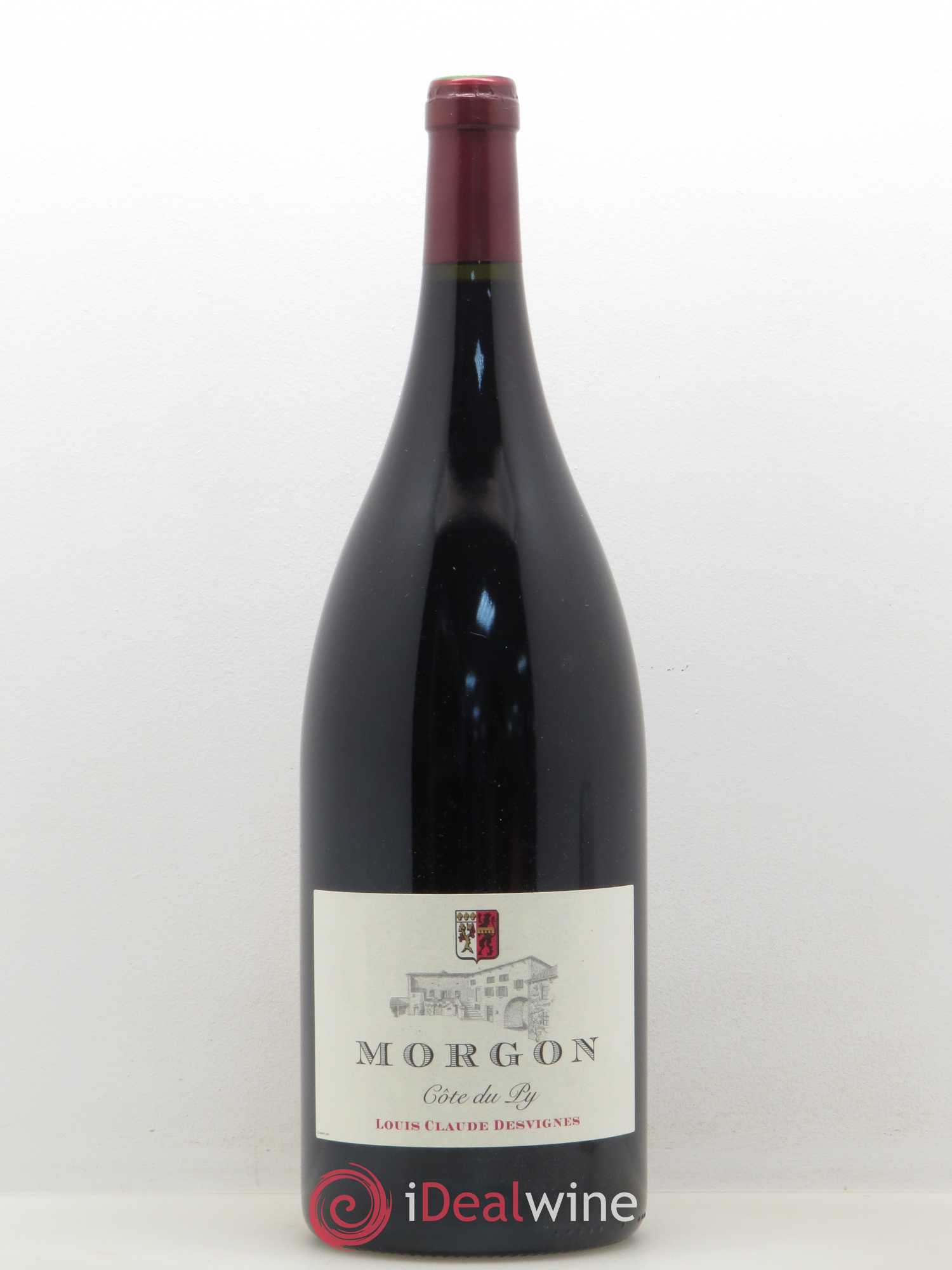Morgon Côte du Py Louis-Claude Desvignes 2016 - Lot de 1 magnum - 0
