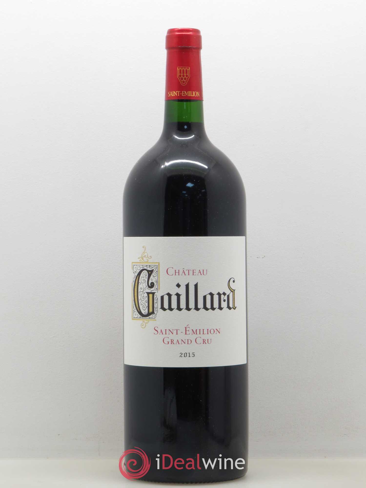Saint-Émilion Grand Cru Château Gaillard 2015 - Lotto di 1 magnum - 0