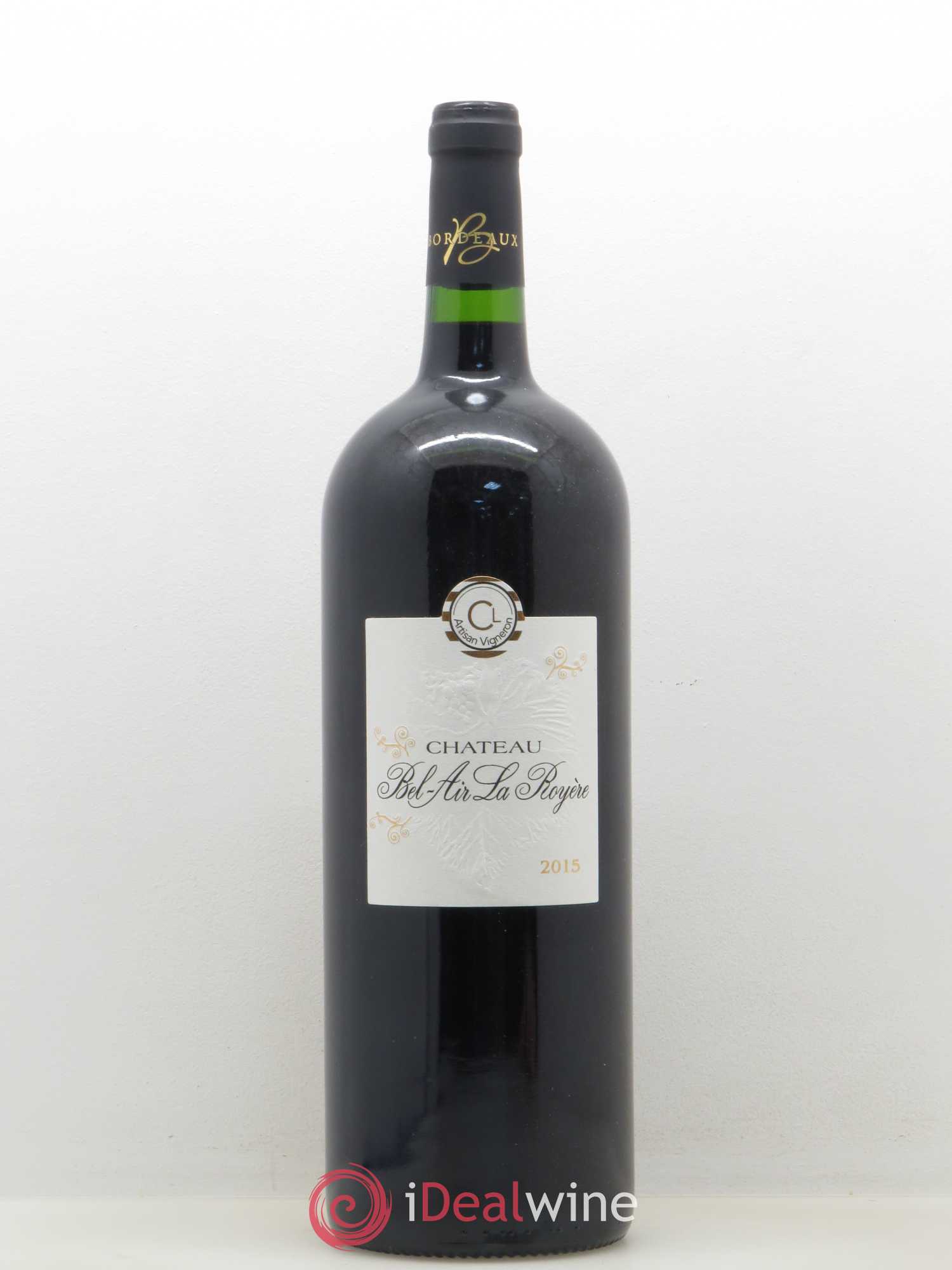 Château Bel Air La Royere 2015 - Lot de 1 magnum - 0
