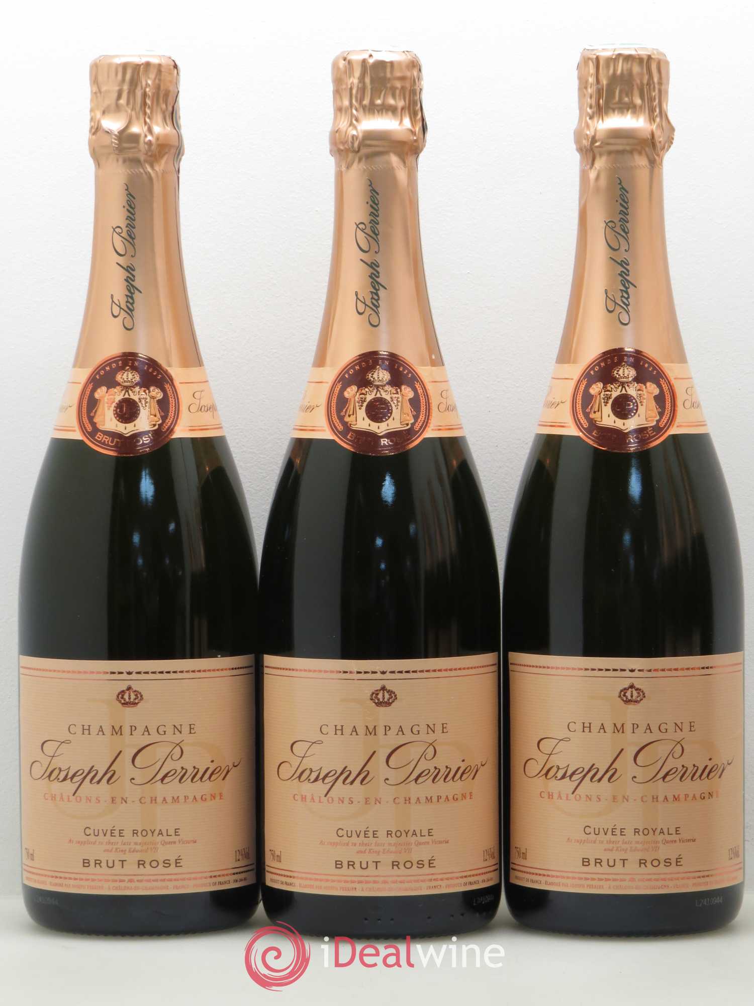 Champagne - Joseph Perrier Cuvée Royale - Lot de 6 bouteilles - 1