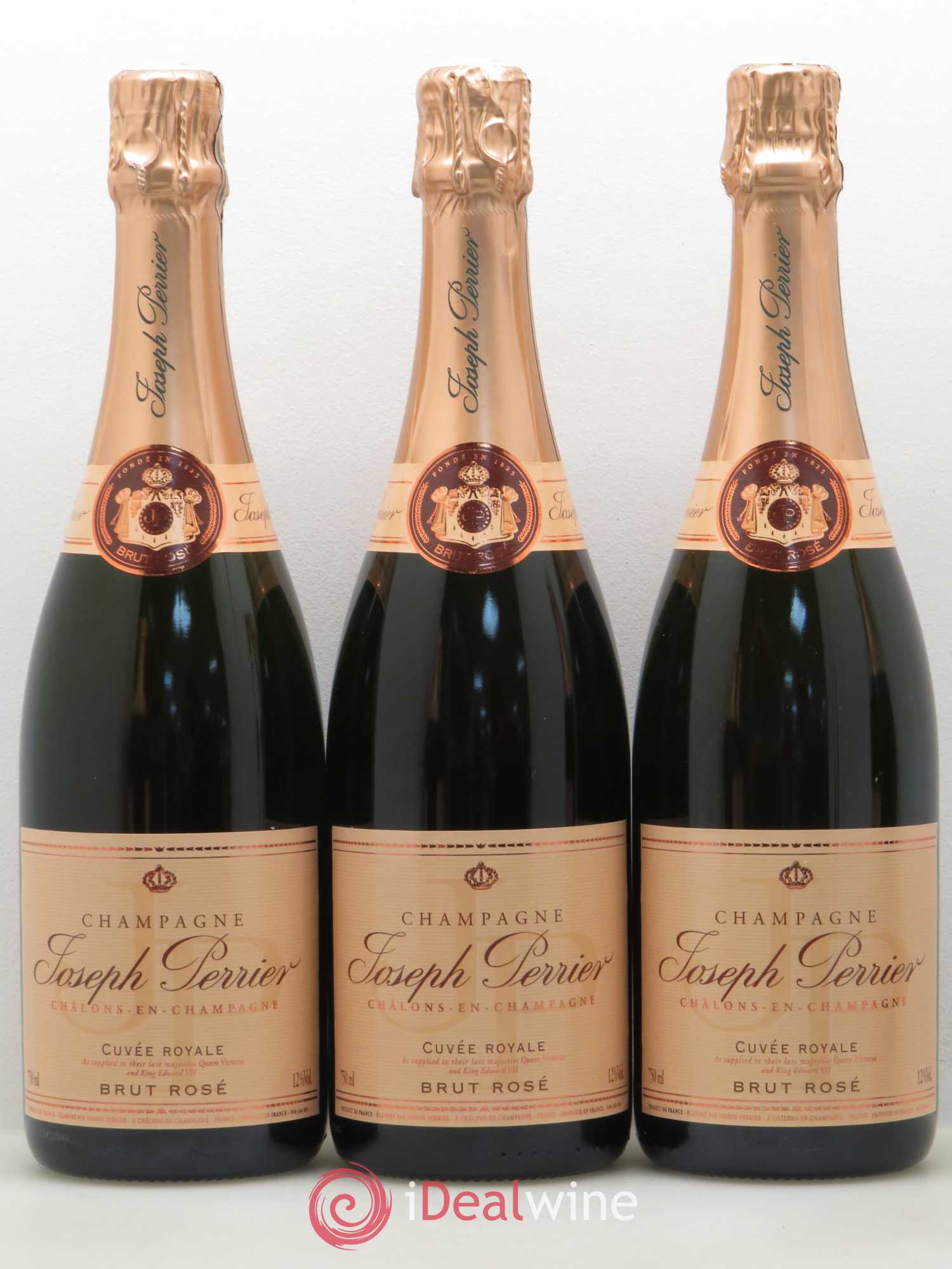 Champagne - Joseph Perrier Cuvée Royale - Lot de 6 bouteilles - 2