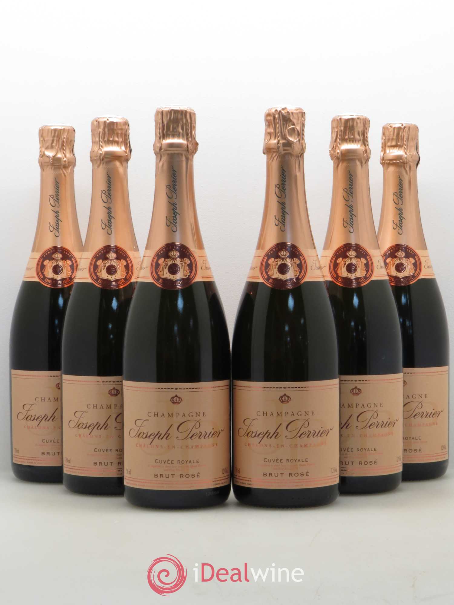 Champagne - Joseph Perrier Cuvée Royale - Lot de 6 bouteilles - 0