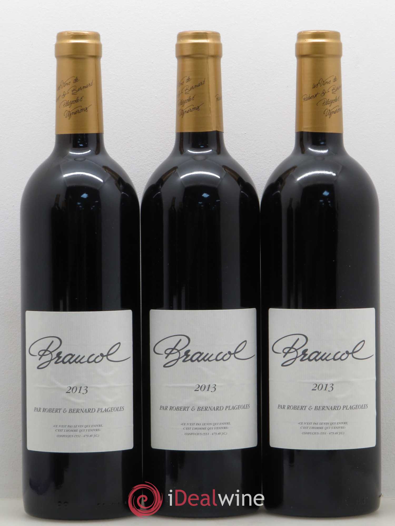 Sud-Ouest Gaillac Domaine Plageoles Braucol (sans prix de réserve) 2013 - Posten von 6 Flaschen - 2