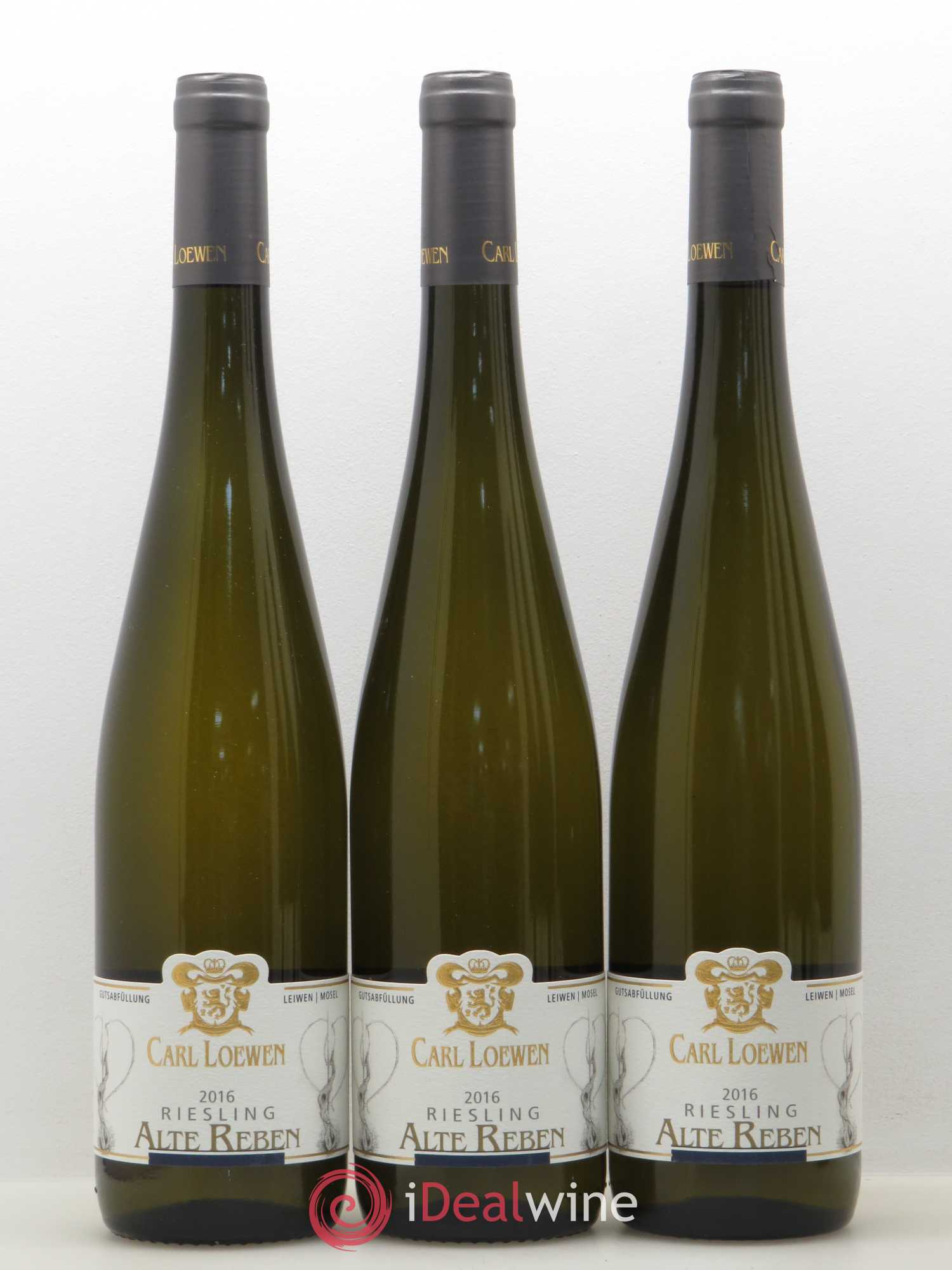 Riesling Mosel Alte Reben Carl Loewen (sans prix de réserve) 2016 - Lot de 6 bouteilles - 1