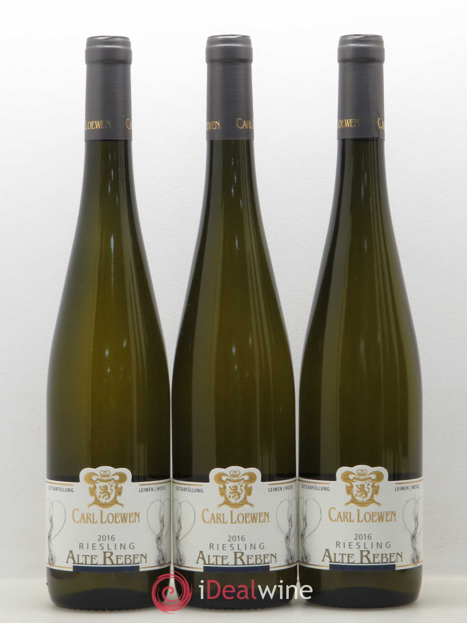 Riesling Mosel Alte Reben Carl Loewen (sans prix de réserve) 2016 - Lot de 6 bouteilles - 2