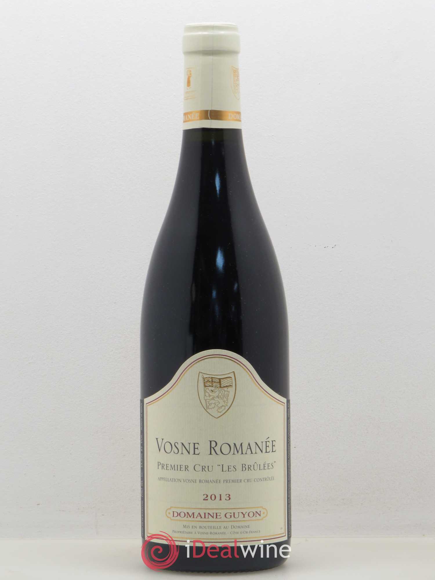 Vosne-Romanée 1er Cru Les Brûlées Domaine Guyon 2013 - Posten von 1 Flasche - 0