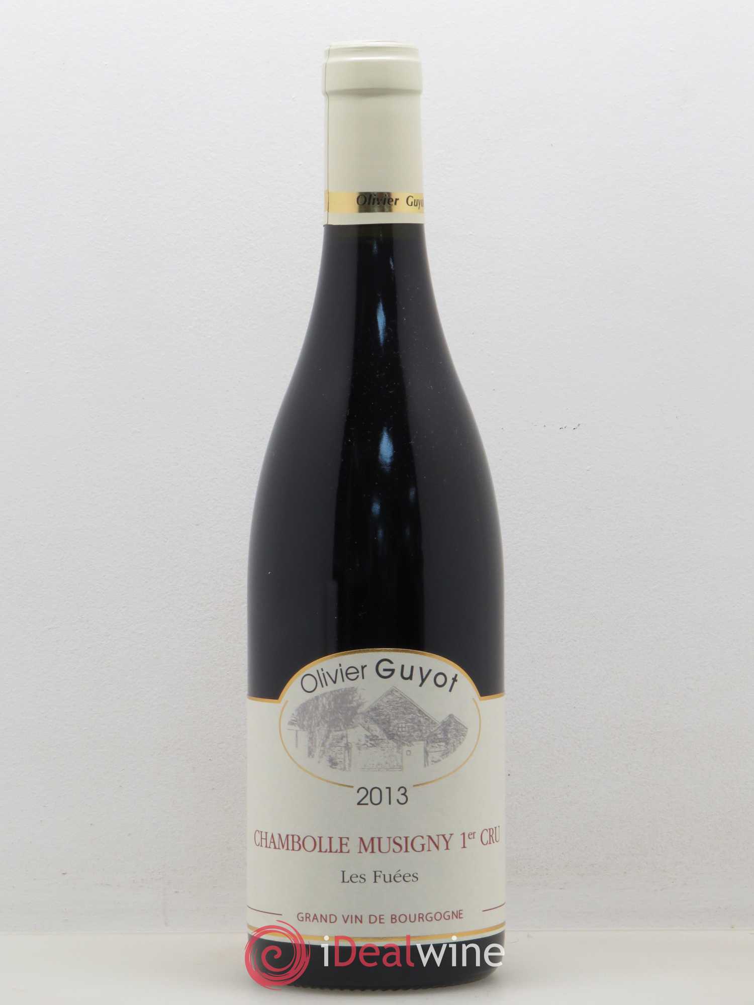 Chambolle-Musigny 1er Cru Les Fuées Olivier Guyot (Domaine) 2013 - Lot de 1 bouteille - 0
