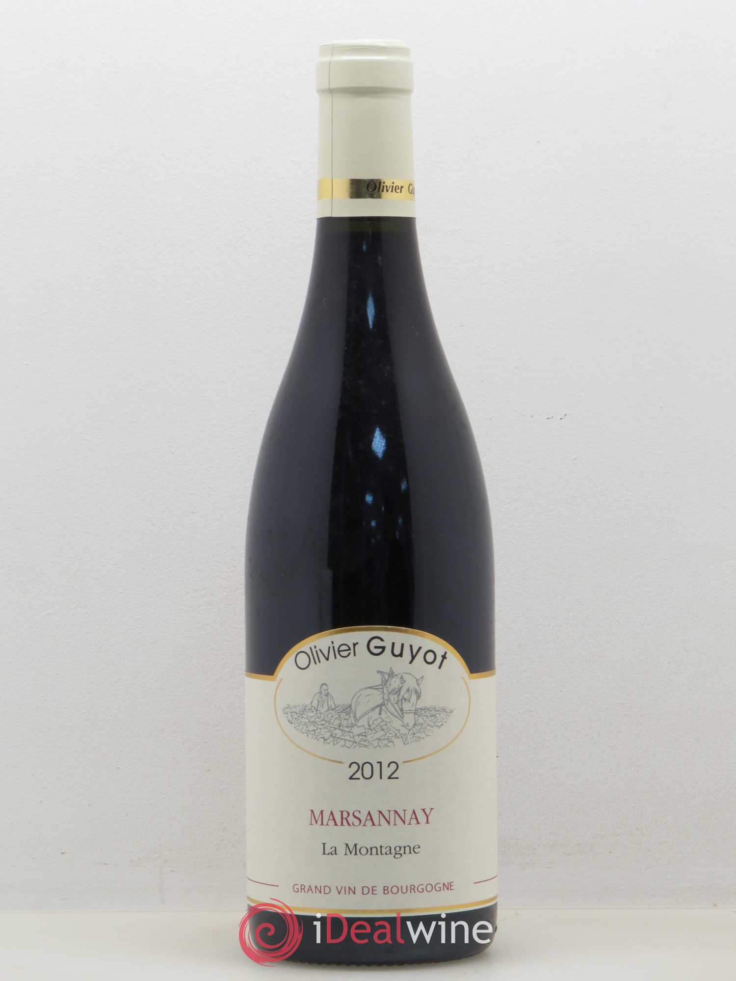 Marsannay La Montagne Olivier Guyot 2012 - Posten von 1 Flasche - 0