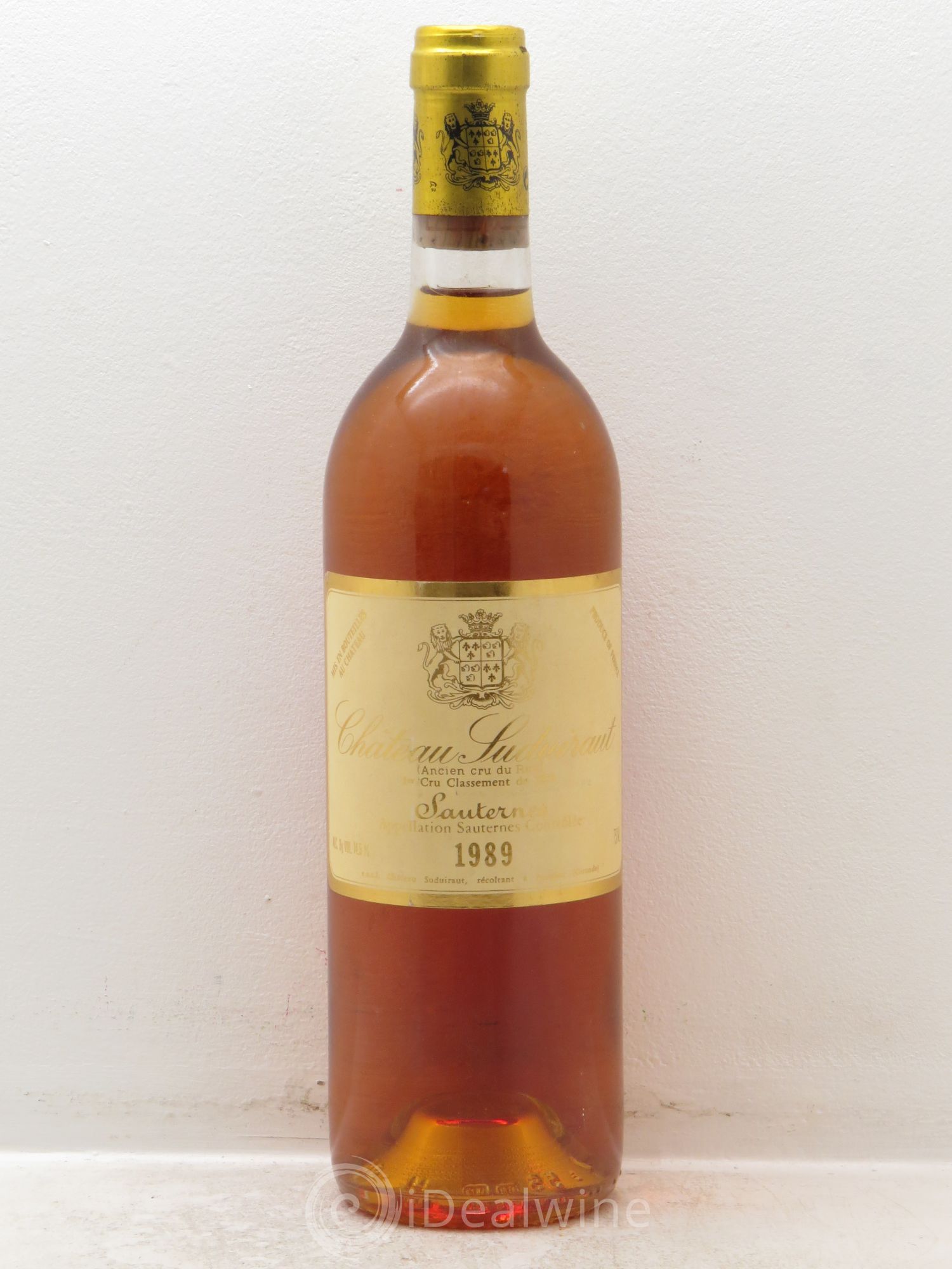 Château Suduiraut 1er Grand Cru Classé 1989 - Lotto di 1 bottiglia - 0
