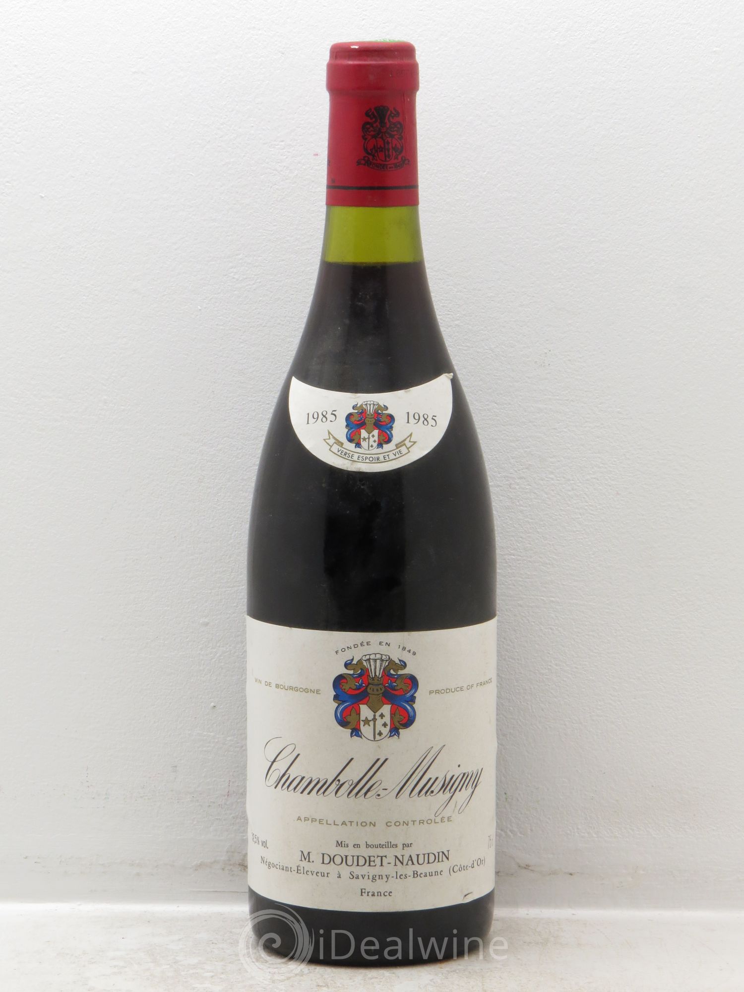 Chambolle-Musigny Doudet Naudin 1985 - Posten von 1 Flasche - 0