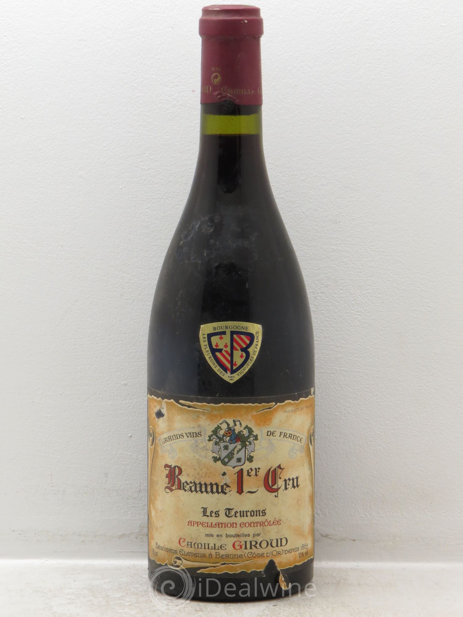 Beaune 1er Cru - Lot de 1 bouteille - 0