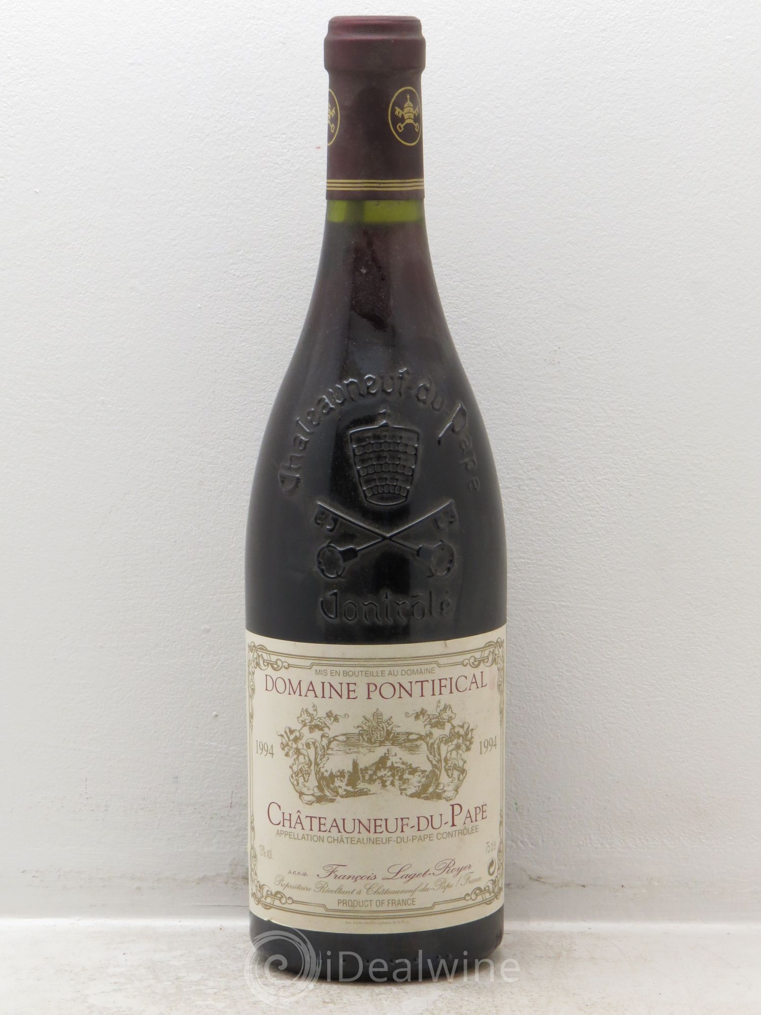Châteauneuf-du-Pape Domaine Pontifical 1994 - Lot de 1 bouteille - 0