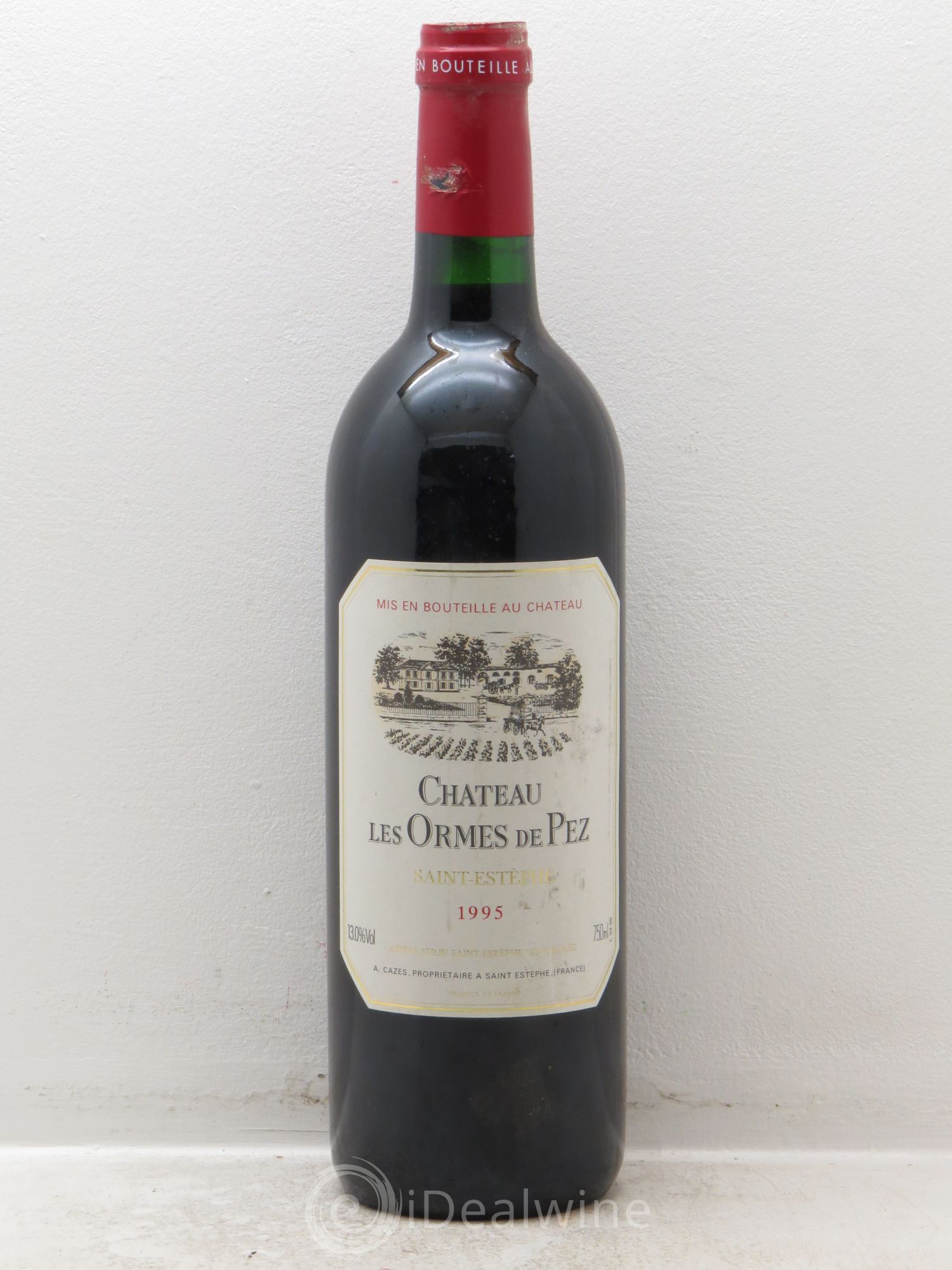 Château les Ormes de Pez 1995 - Lot de 1 bouteille - 0