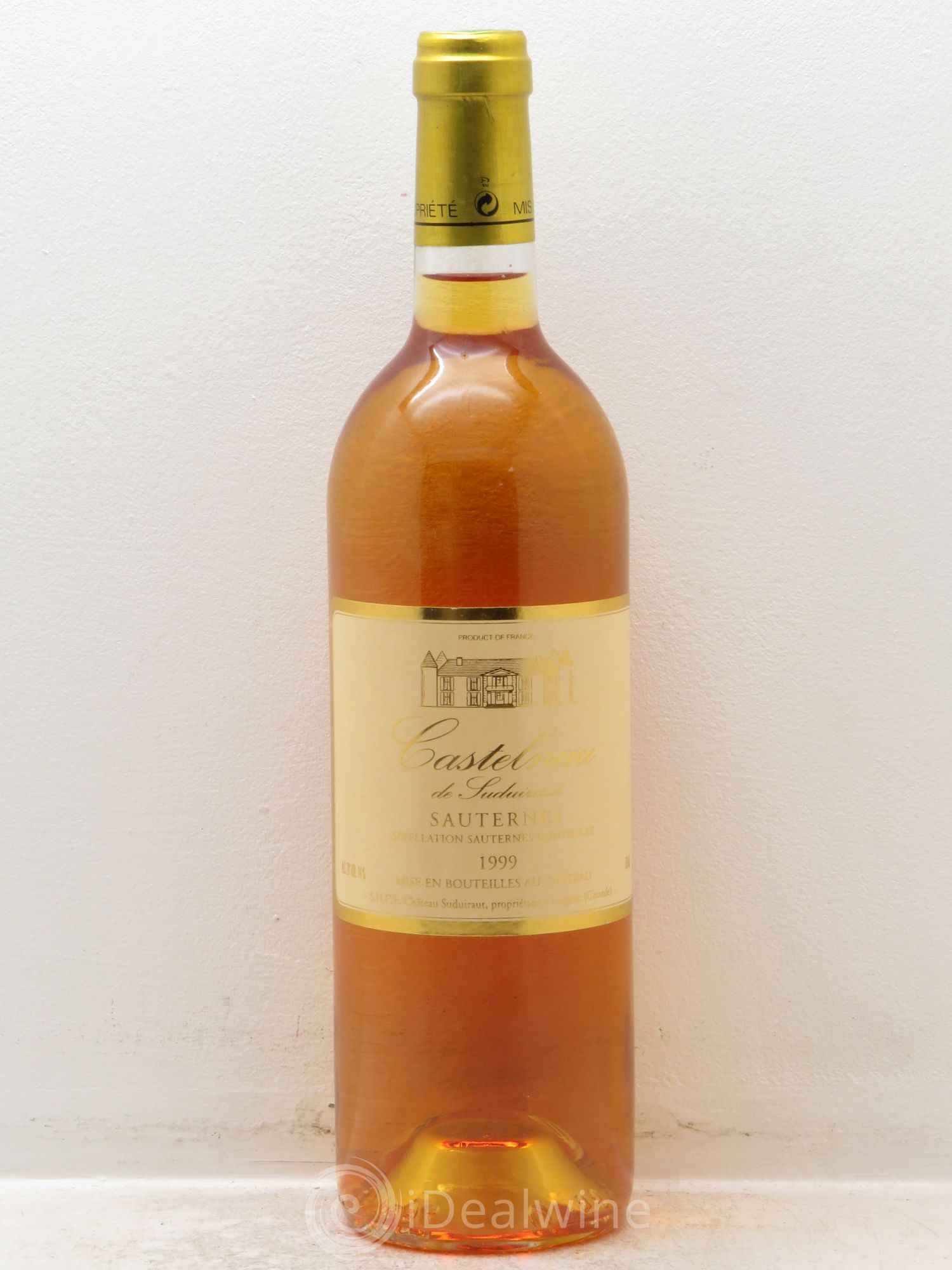 Sauternes Castelnau de Suduiraut 1999 - Lotto di 1 bottiglia - 0