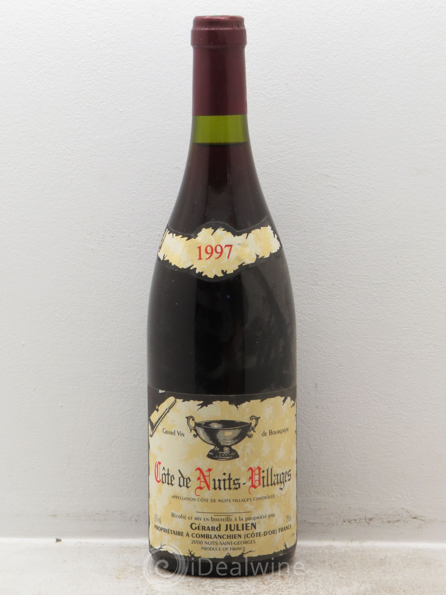 Côte de Nuits-Villages G.Julien 1997 - Lot de 1 bouteille - 0
