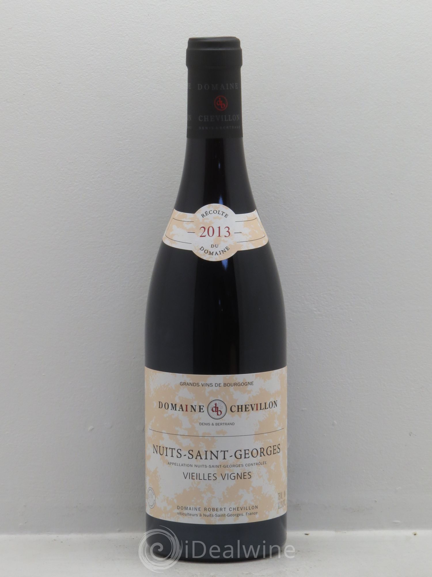 Nuits-Saint-Georges Vieilles vignes Robert Chevillon 2013 - Lot de 1 bouteille - 0